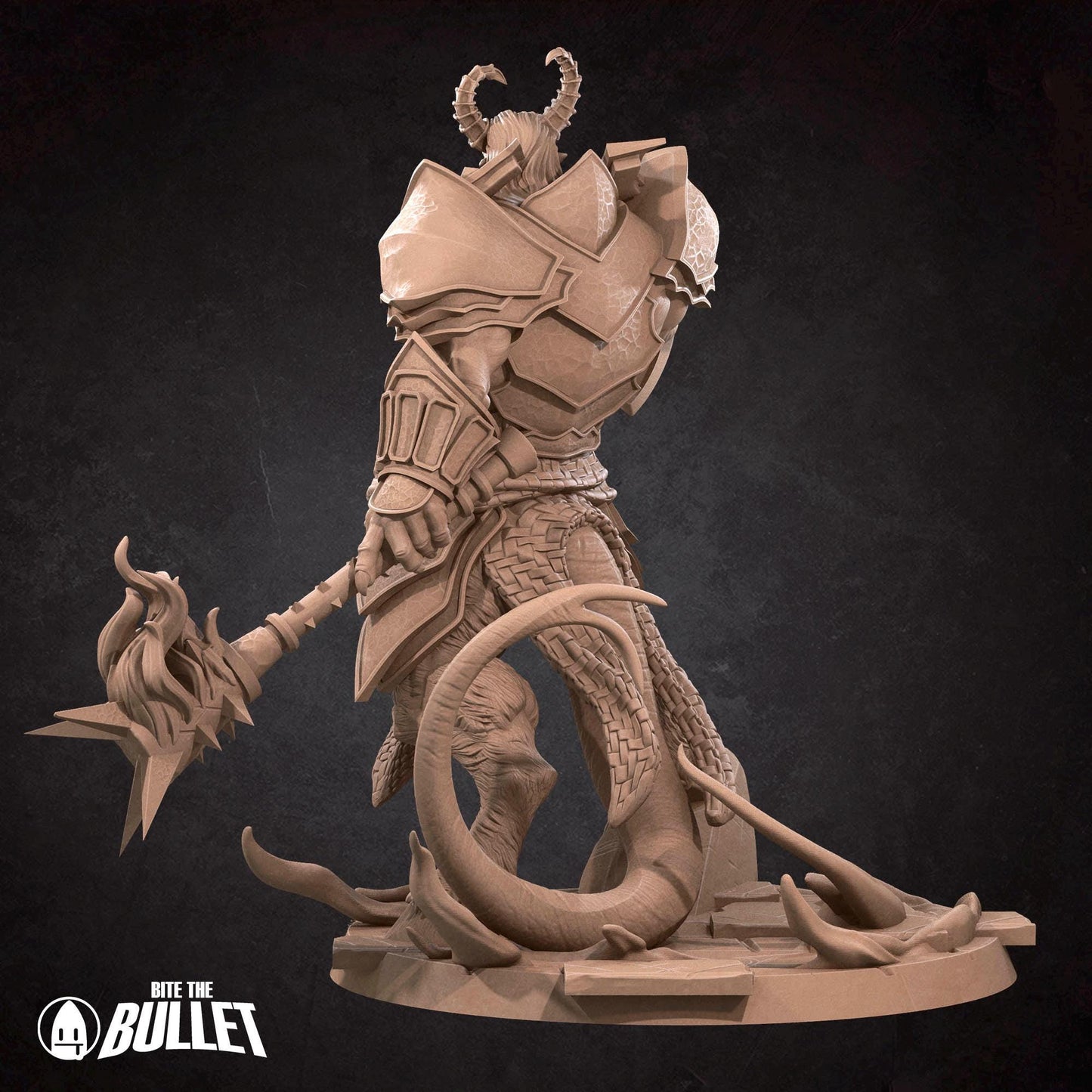 Fire Hellion Miniature - Bite the Bullet - 28mm / 32mm / 36mm