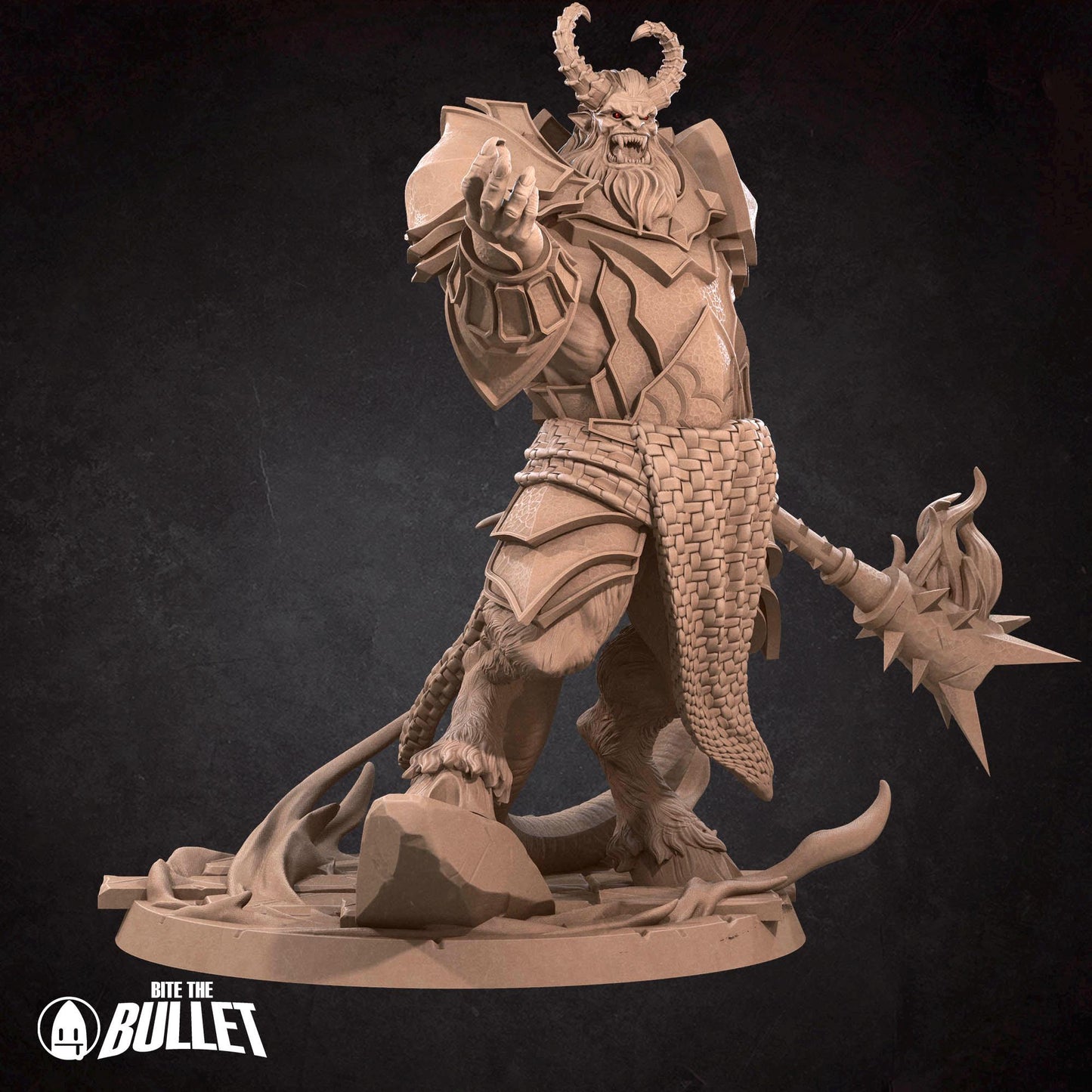 Fire Hellion Miniature - Bite the Bullet - 28mm / 32mm / 36mm