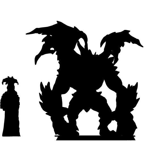 Gargoyle Miniature - Bite the Bullet - 28mm / 32mm / 36mm