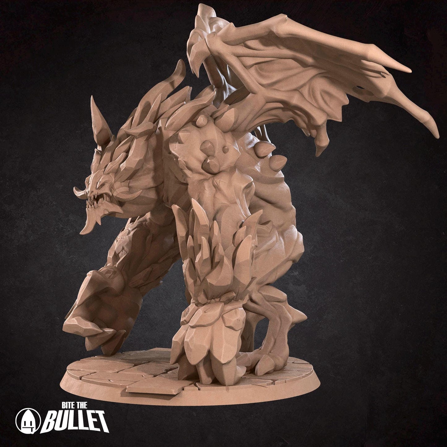 Gargoyle Miniature - Bite the Bullet - 28mm / 32mm / 36mm