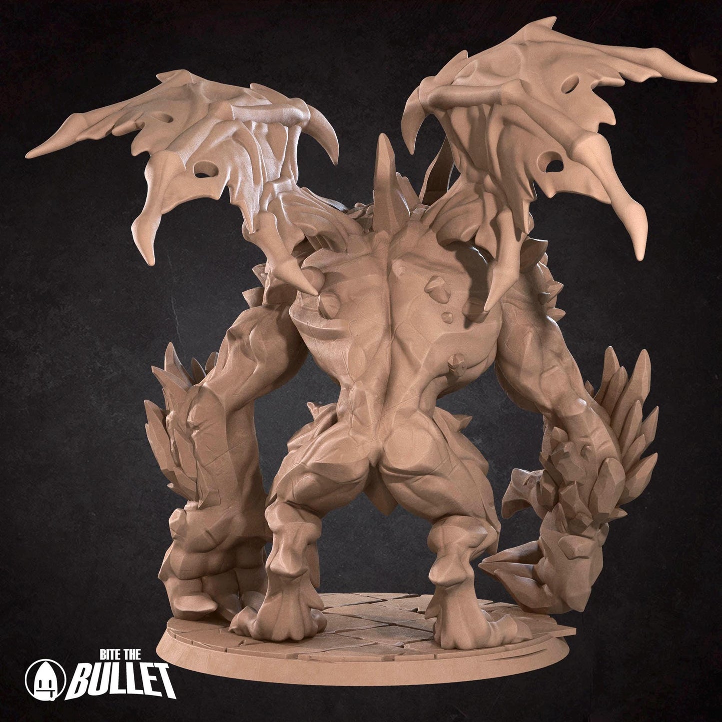 Gargoyle Miniature - Bite the Bullet - 28mm / 32mm / 36mm