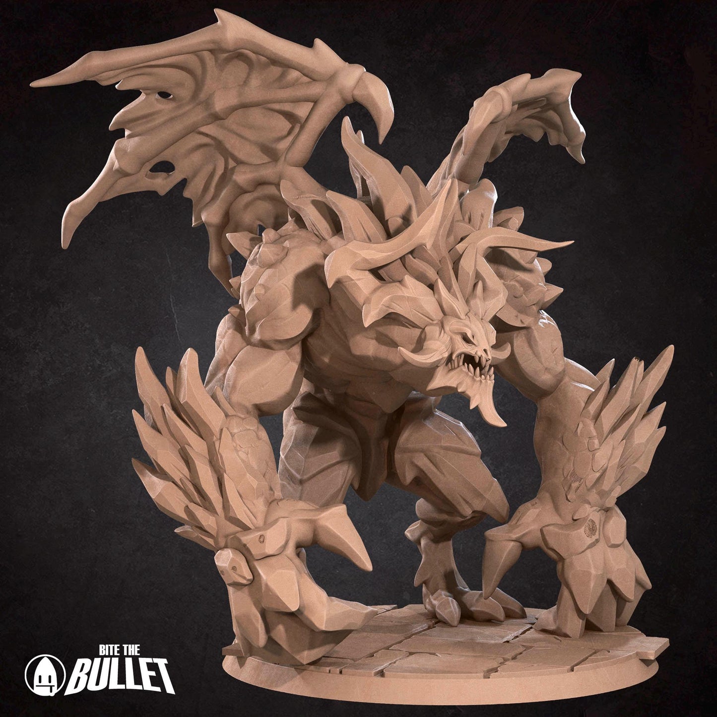 Gargoyle Miniature - Bite the Bullet - 28mm / 32mm / 36mm