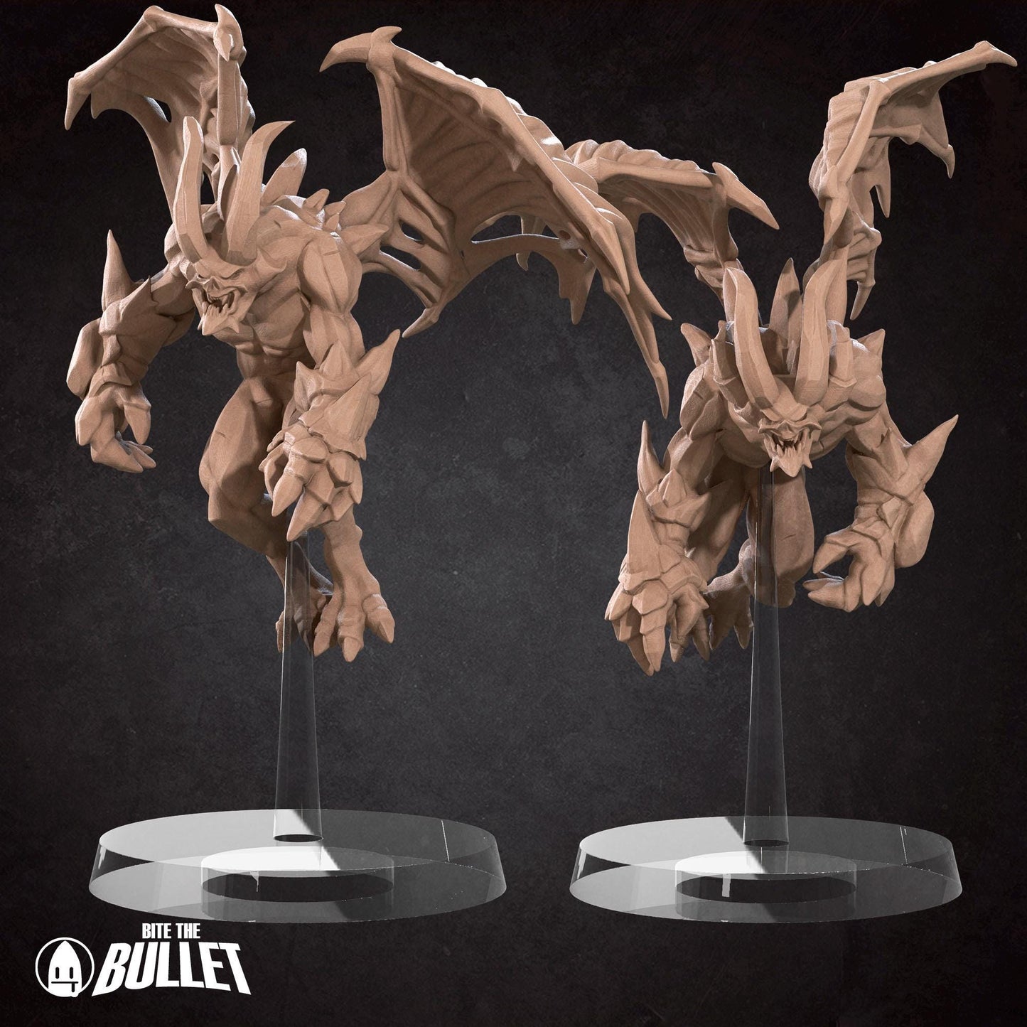 Gargoyle Minion Miniature (2 Variations) - Bite the Bullet - 28mm / 32mm / 36mm