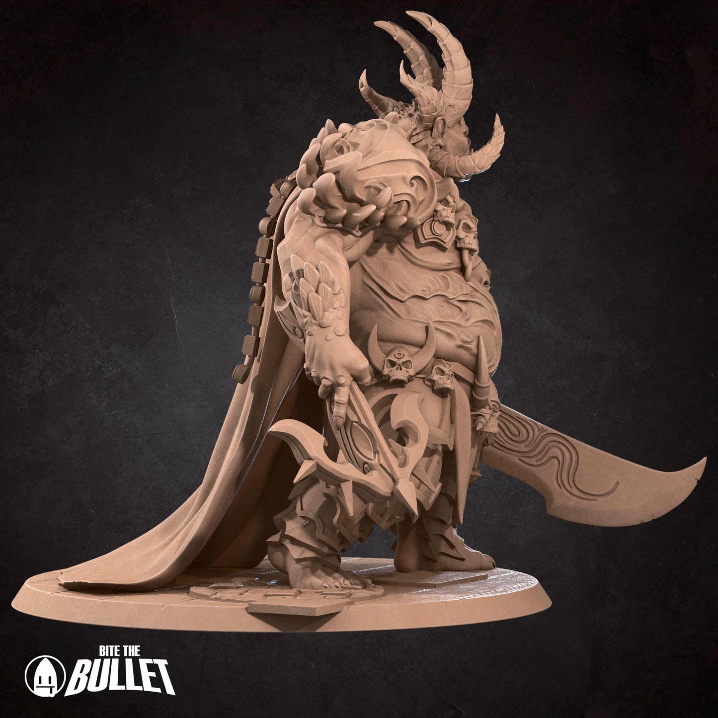 Orthon Miniature (Hooded & Hoodless Variations) - Bite the Bullet - 28mm / 32mm / 36mm