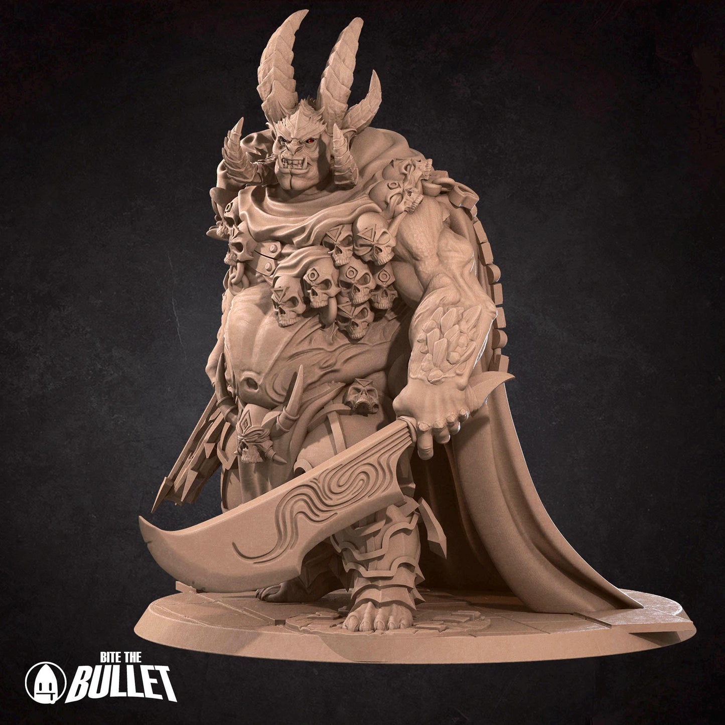 Orthon Miniature (Hooded & Hoodless Variations) - Bite the Bullet - 28mm / 32mm / 36mm