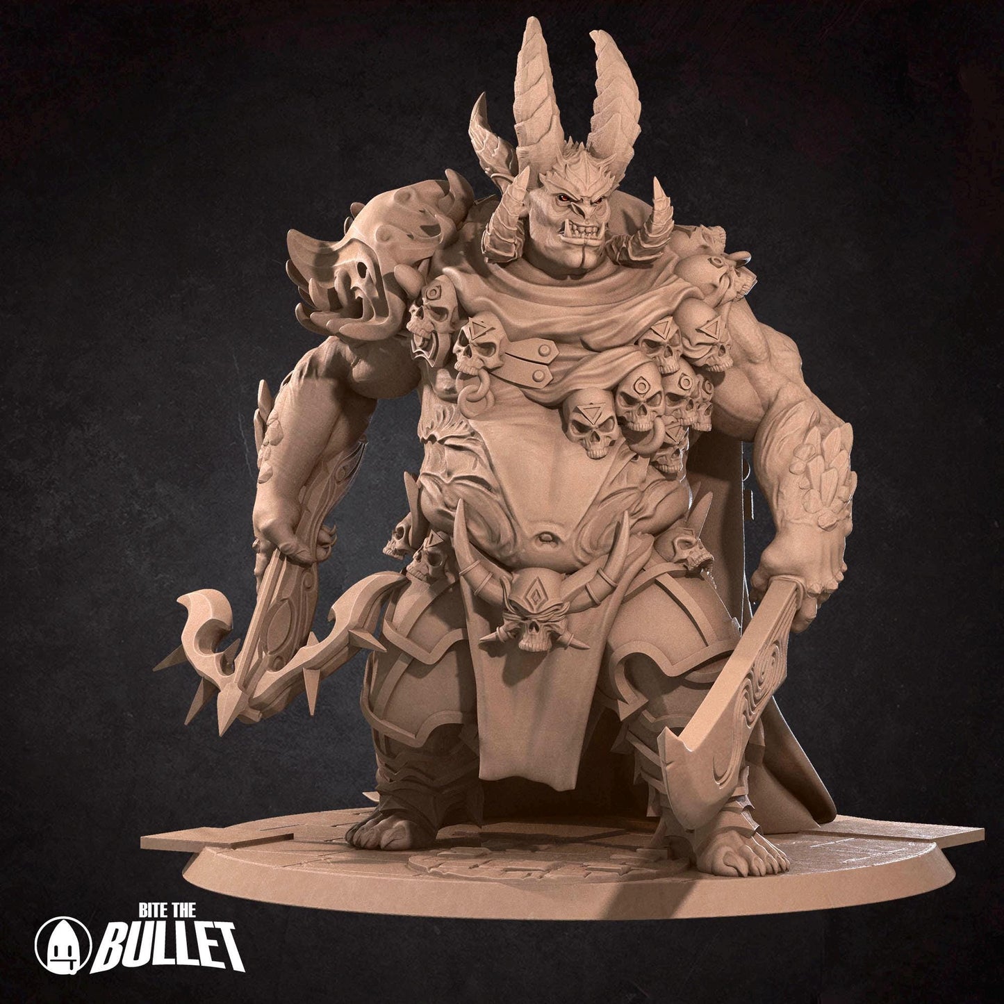 Orthon Miniature (Hooded & Hoodless Variations) - Bite the Bullet - 28mm / 32mm / 36mm