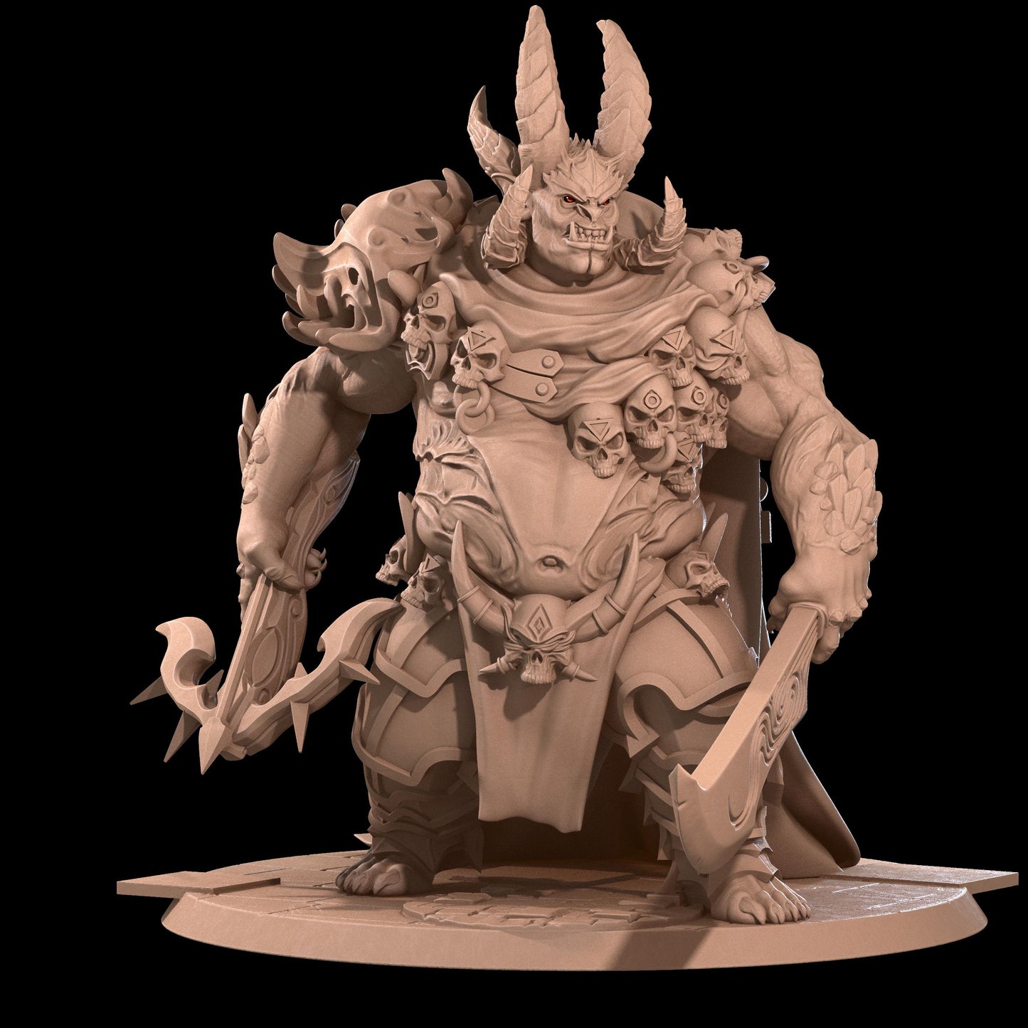 Orthon Miniature (Hooded & Hoodless Variations) - Bite the Bullet - 28mm / 32mm / 36mm
