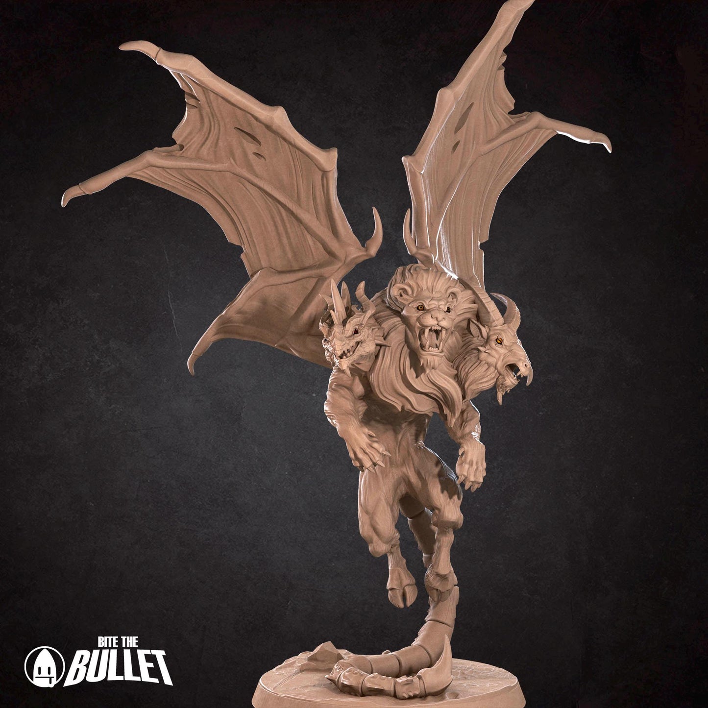 Quimera Miniature - Bite the Bullet - 28mm / 32mm / 36mm