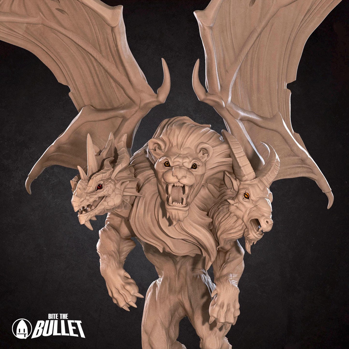 Quimera Miniature - Bite the Bullet - 28mm / 32mm / 36mm