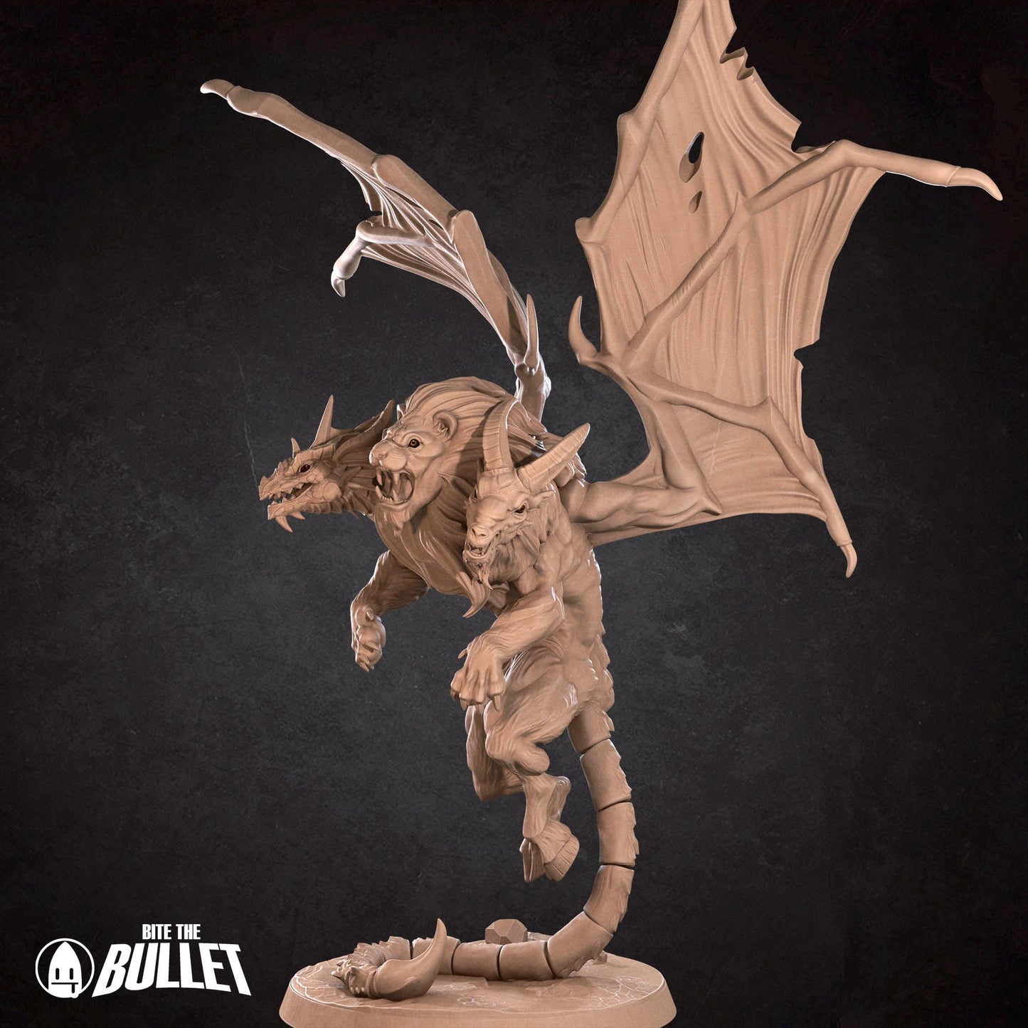 Quimera Miniature - Bite the Bullet - 28mm / 32mm / 36mm