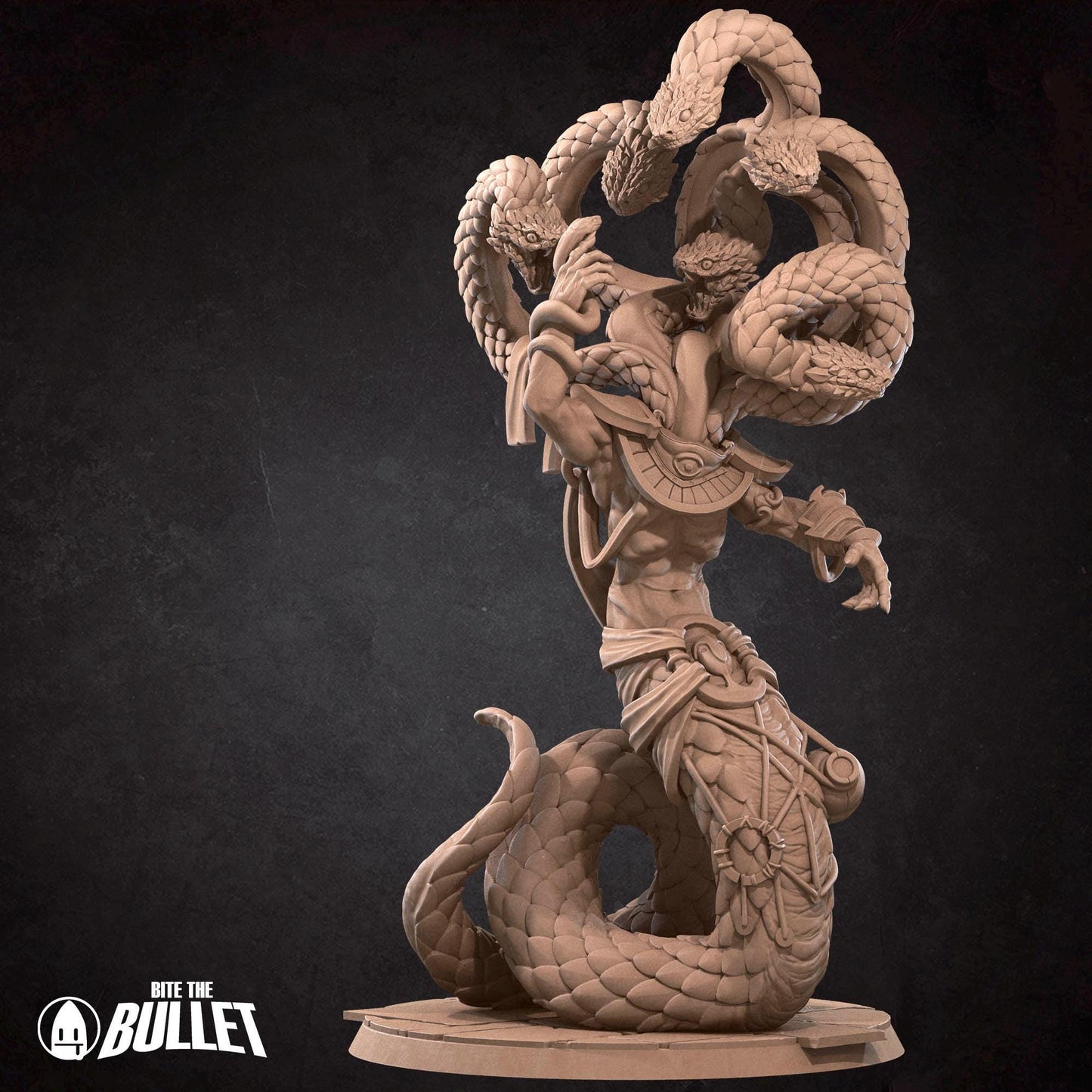 Yuan-ti Anathema Miniature - Bite the Bullet - 28mm / 32mm / 36mm