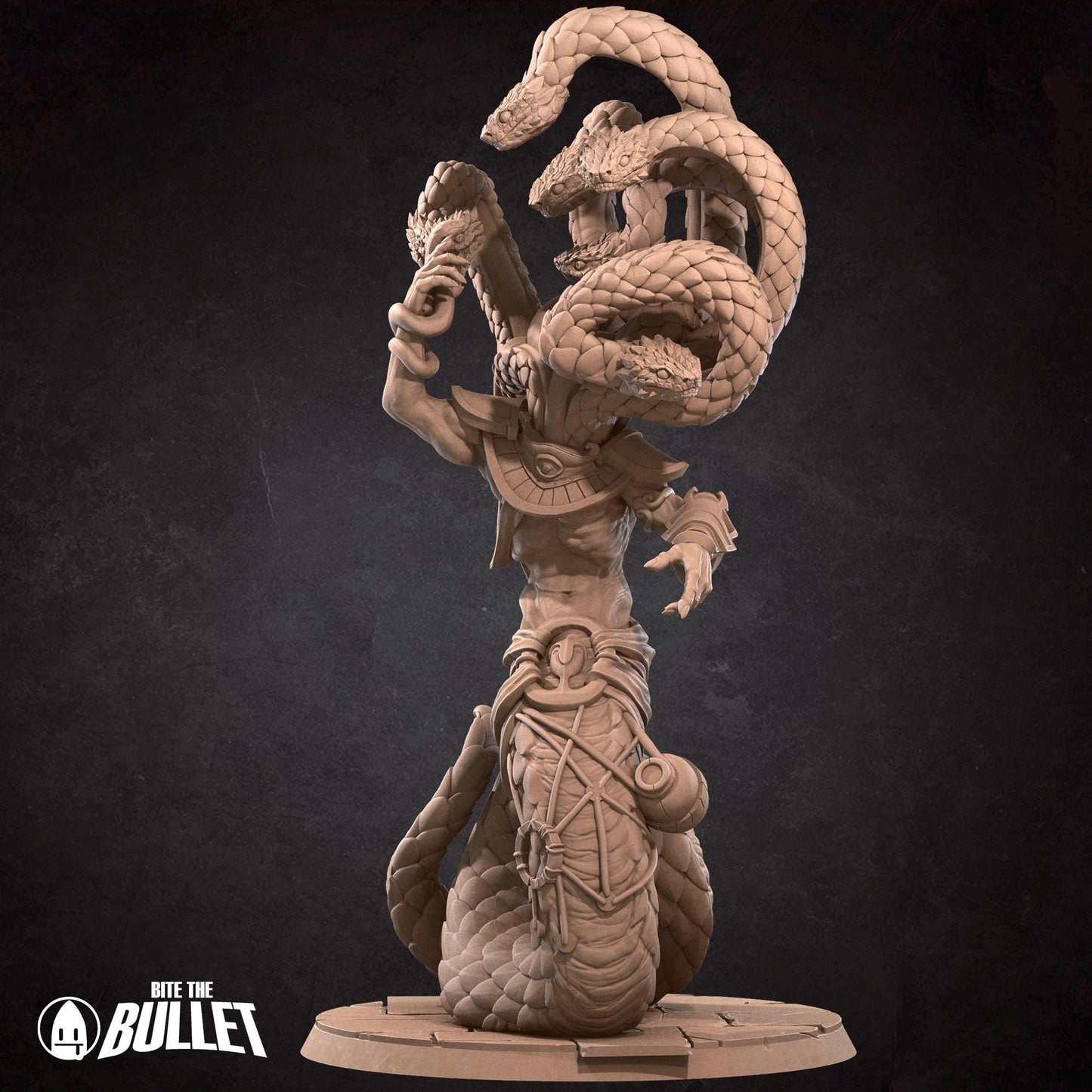 Yuan-ti Anathema Miniature - Bite the Bullet - 28mm / 32mm / 36mm