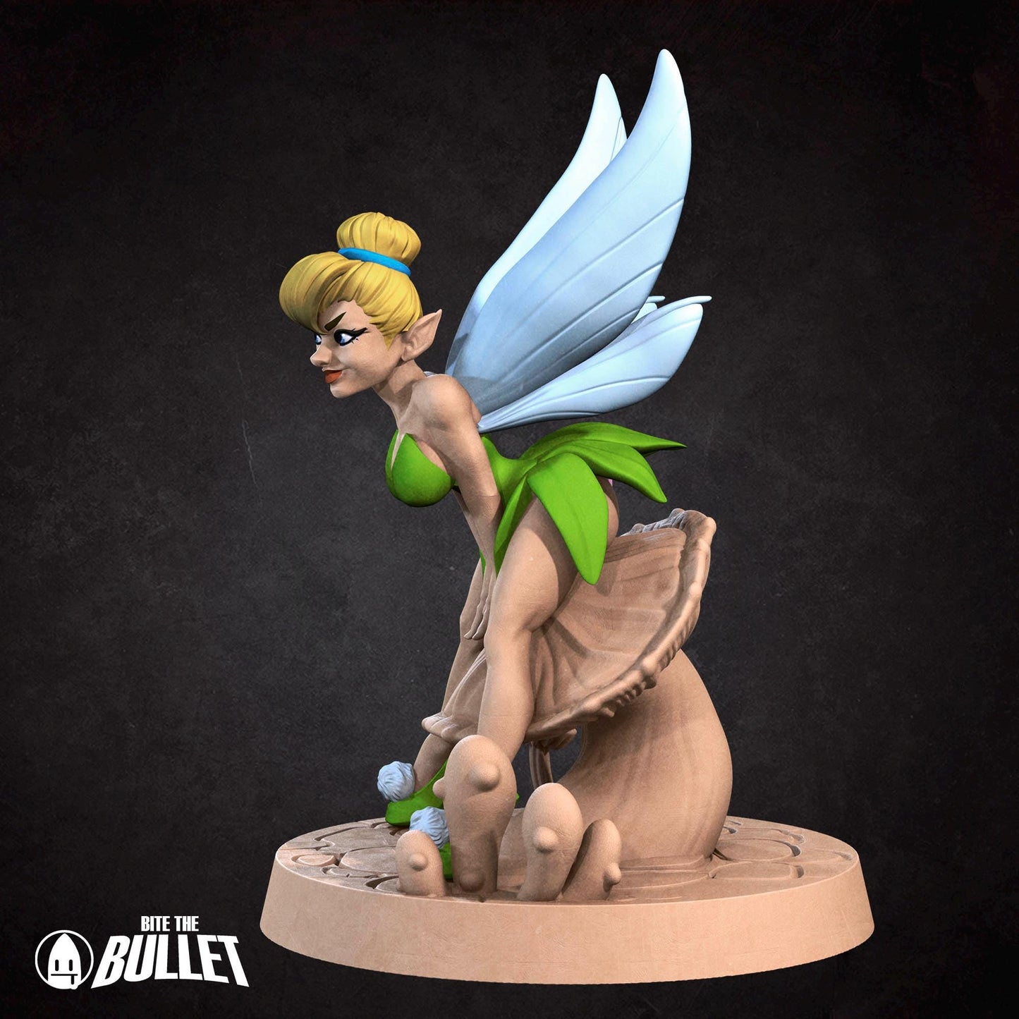 Exotic Pixie Wendy Miniature - 28mm / 32mm / 36mm - Standard and NSFW - Bite the Bullet - Resin Printed Figure for D&D, TTRPGs, Board Games