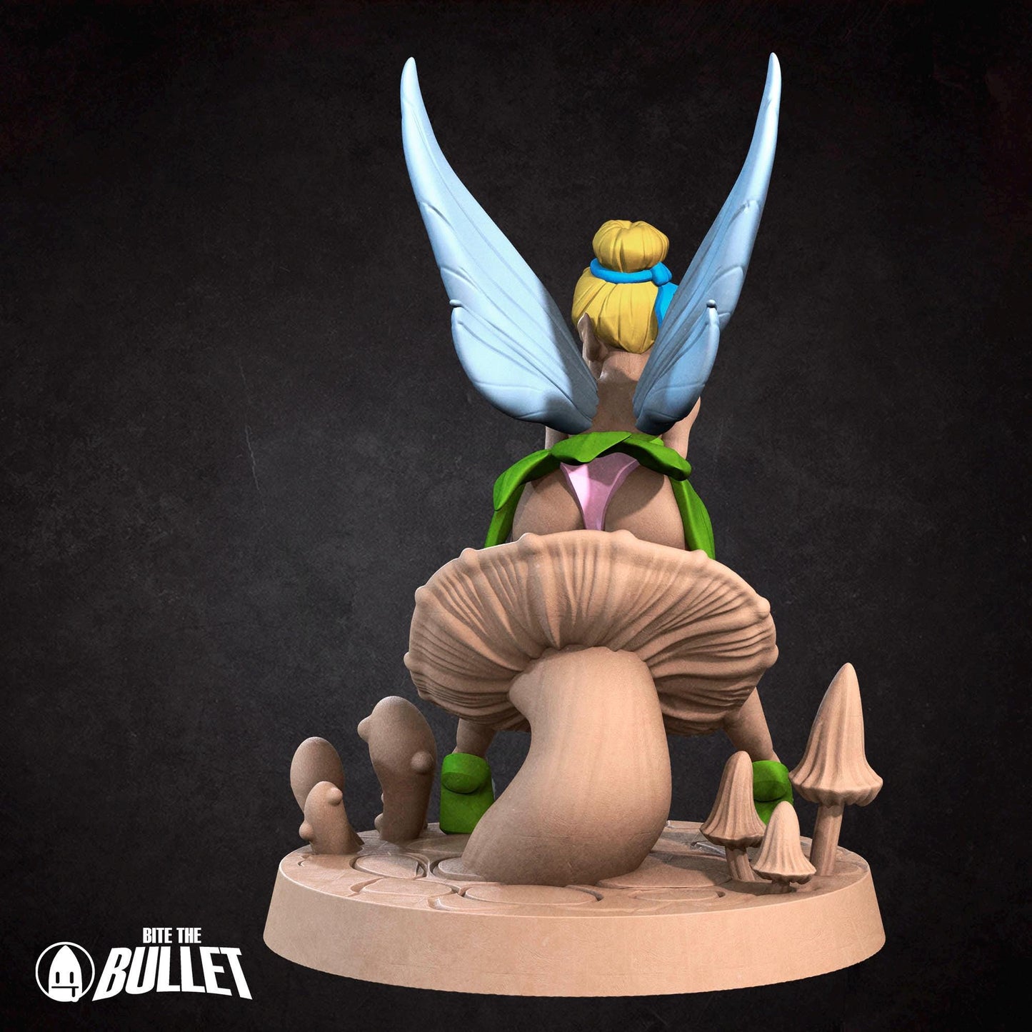 Exotic Pixie Wendy Miniature - 28mm / 32mm / 36mm - Standard and NSFW - Bite the Bullet - Resin Printed Figure for D&D, TTRPGs, Board Games