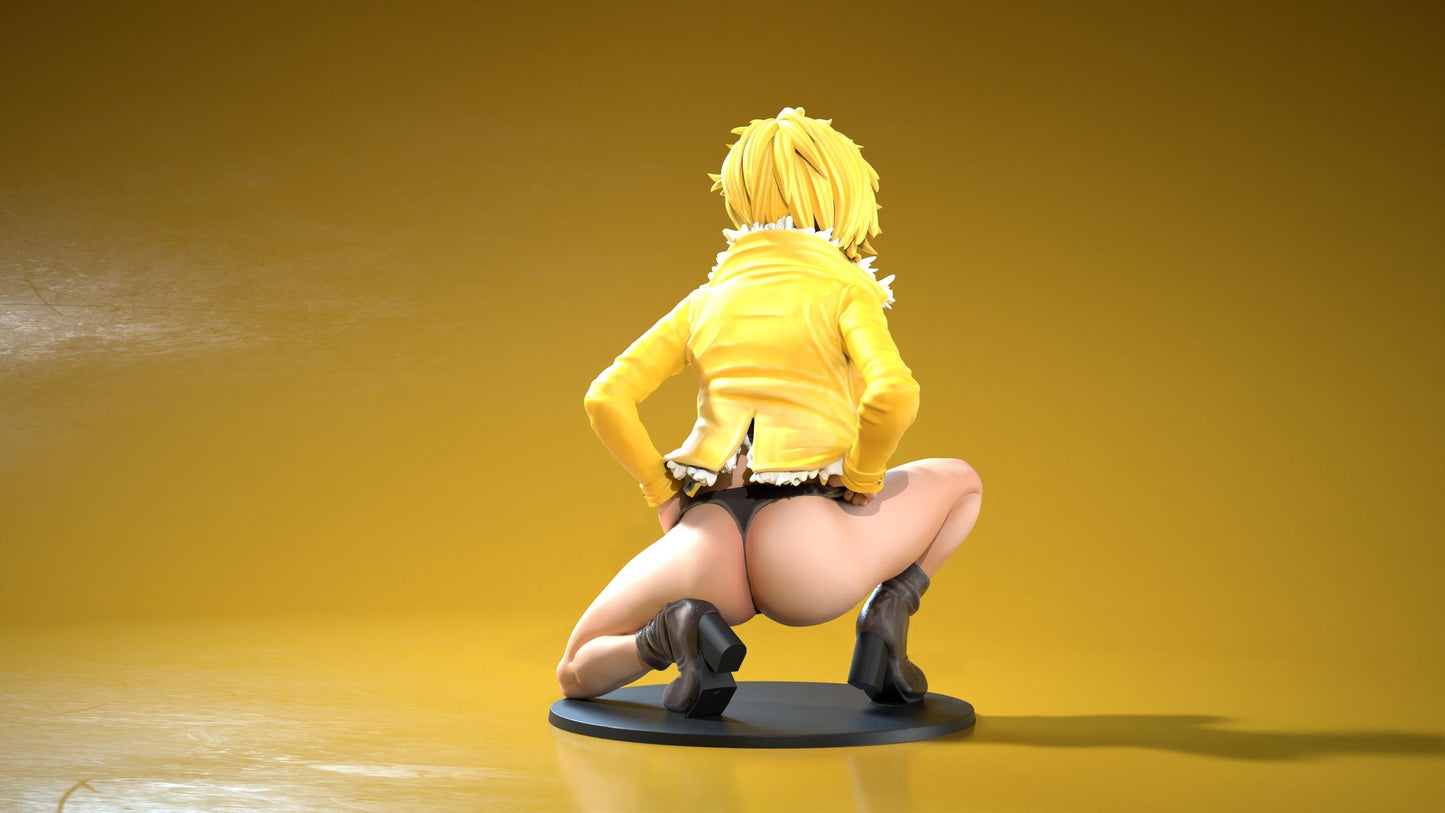 Waifumon Jolin Figure - 160mm - Standard and NSFW Variations - Resin Printed - Siryll Art