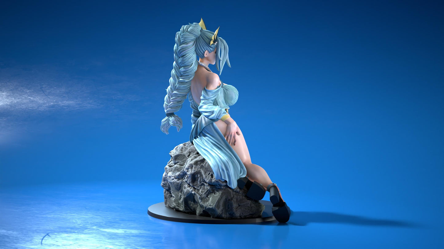 Waifumon Vapiry Figure - 160mm - Standard and NSFW Variations - Resin Printed - Siryll Art