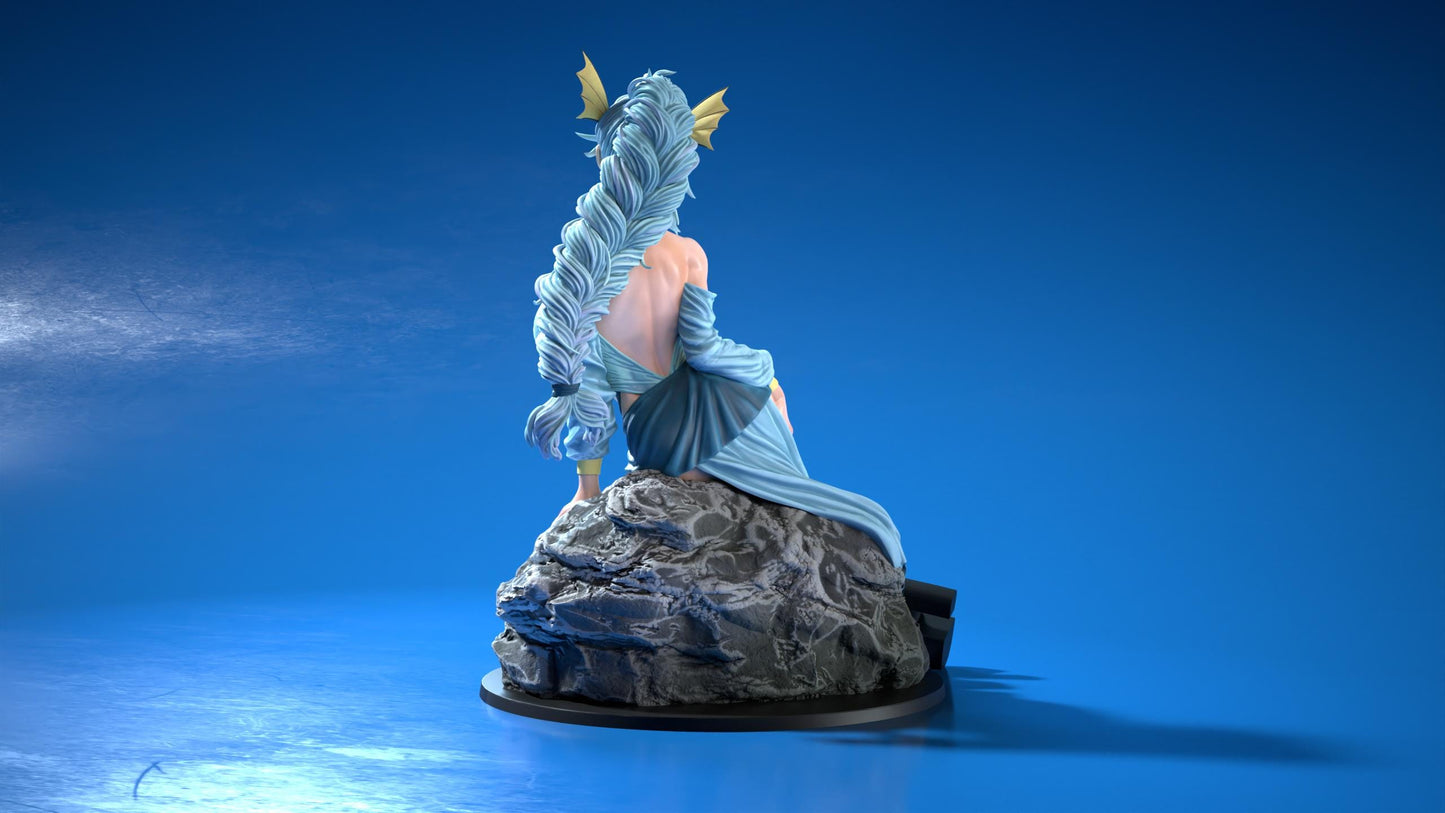 Waifumon Vapiry Figure - 160mm - Standard and NSFW Variations - Resin Printed - Siryll Art