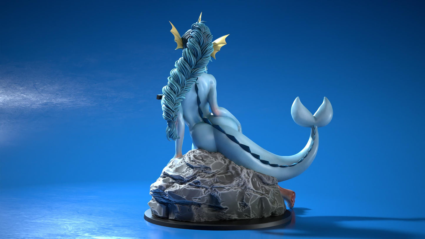 Waifumon Vapiry Figure - 160mm - Standard and NSFW Variations - Resin Printed - Siryll Art