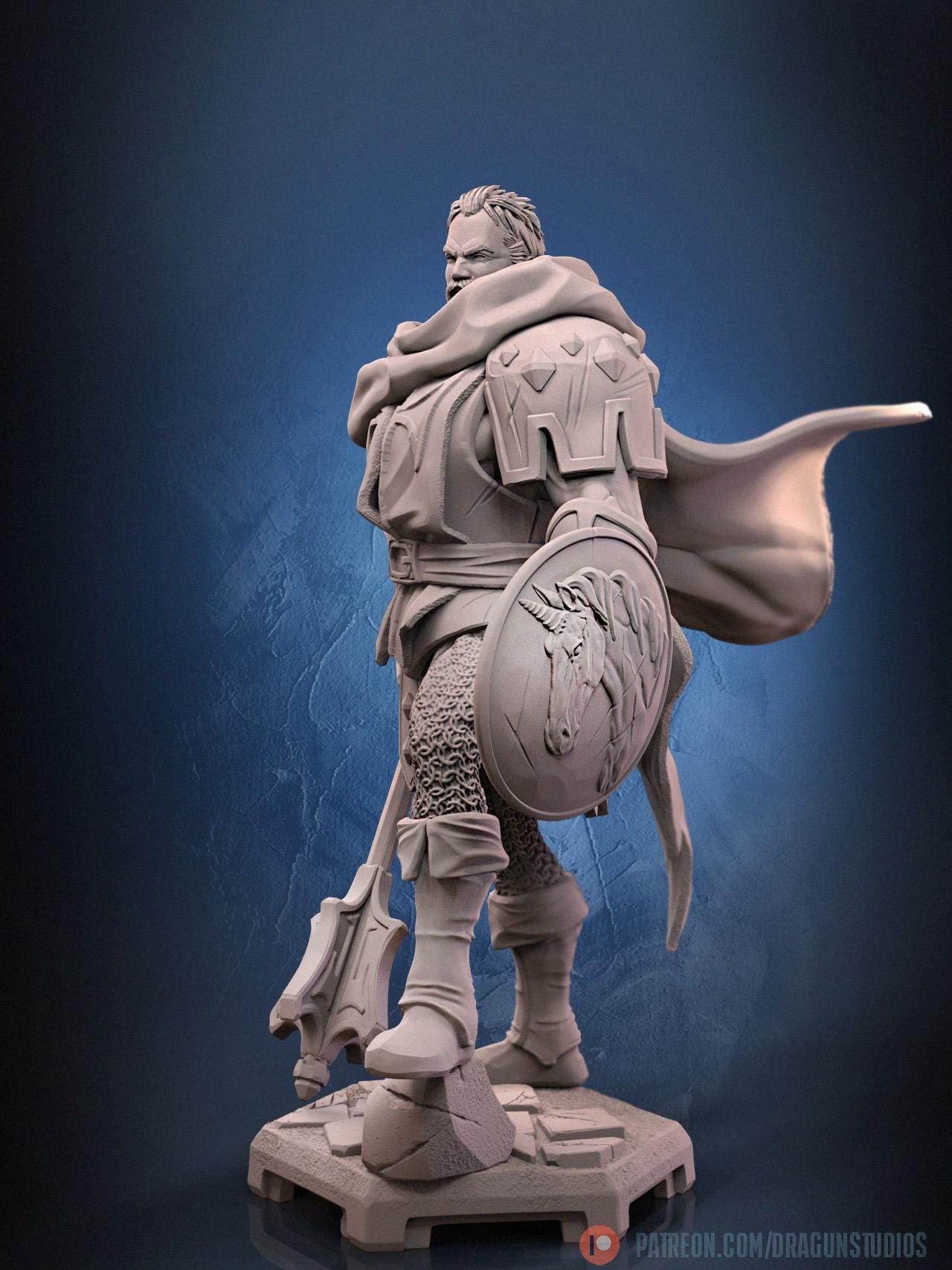 Greldon Miniature - DraGun Studios - 28mm / 32mm / 36mm / 75mm