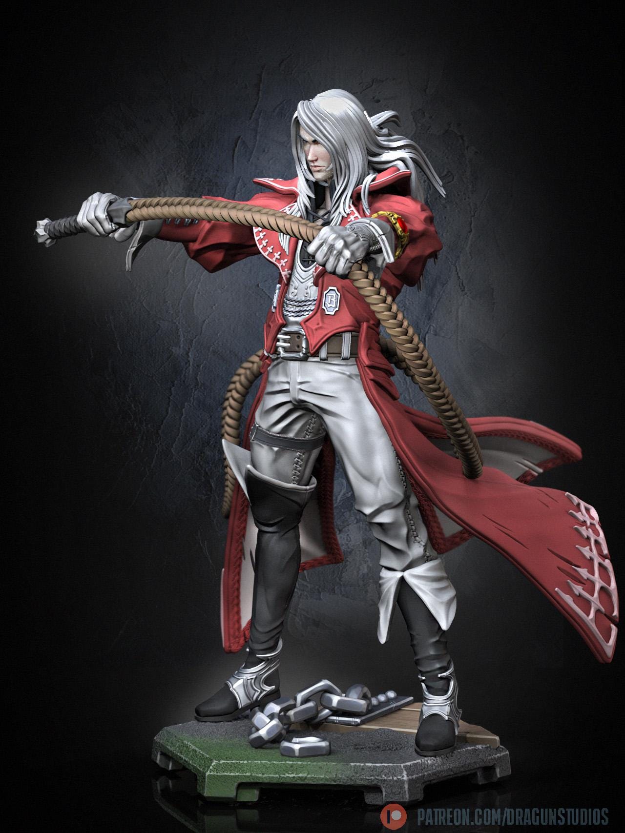 Vampire Dissonant Miniature - 28mm / 32mm / 36mm / 100mm - DraGun Studios