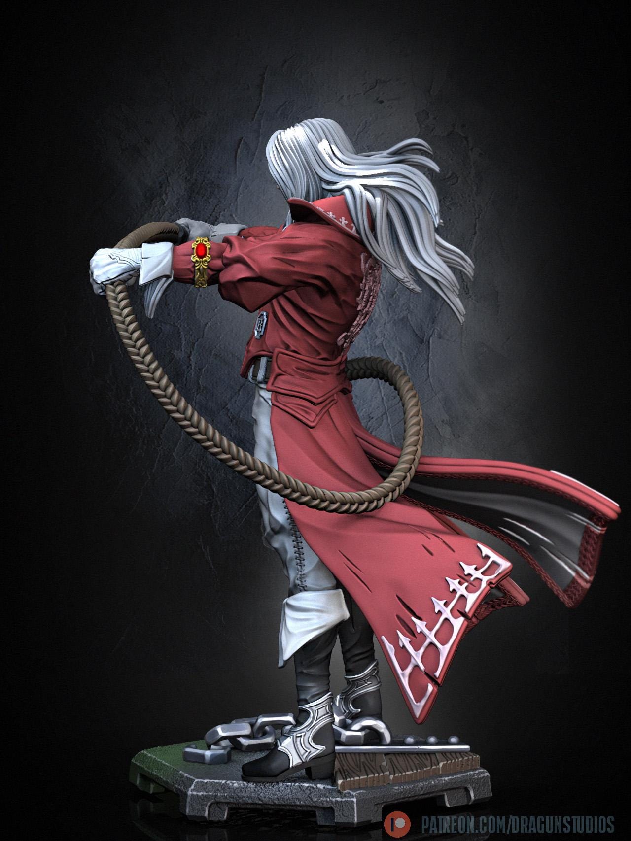 Vampire Dissonant Miniature - 28mm / 32mm / 36mm / 100mm - DraGun Studios