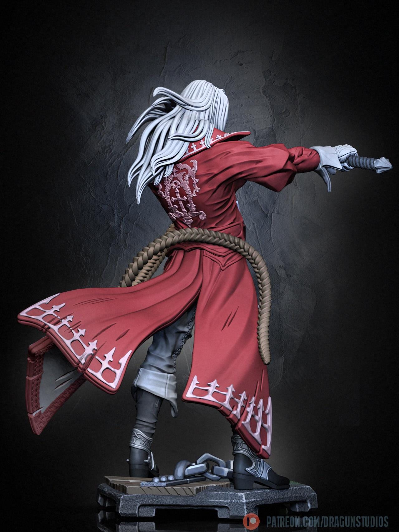 Vampire Dissonant Miniature - 28mm / 32mm / 36mm / 100mm - DraGun Studios