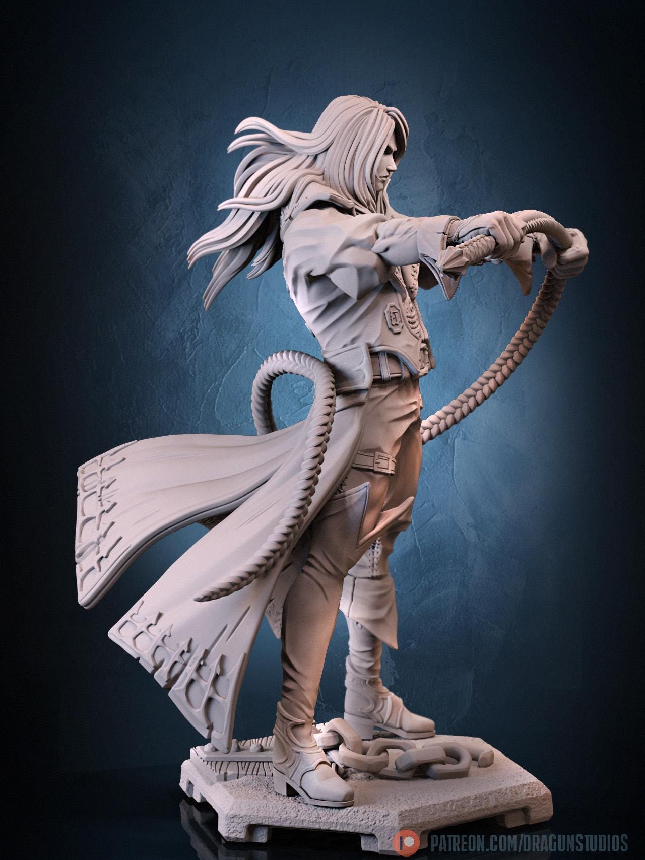 Vampire Dissonant Miniature - 28mm / 32mm / 36mm / 100mm - DraGun Studios