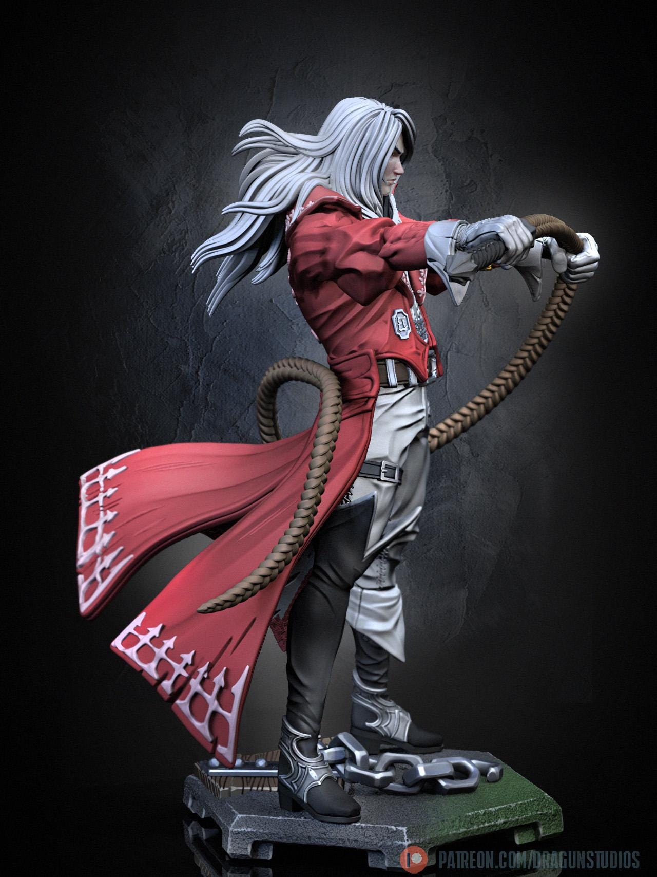 Vampire Dissonant Miniature - 28mm / 32mm / 36mm / 100mm - DraGun Studios