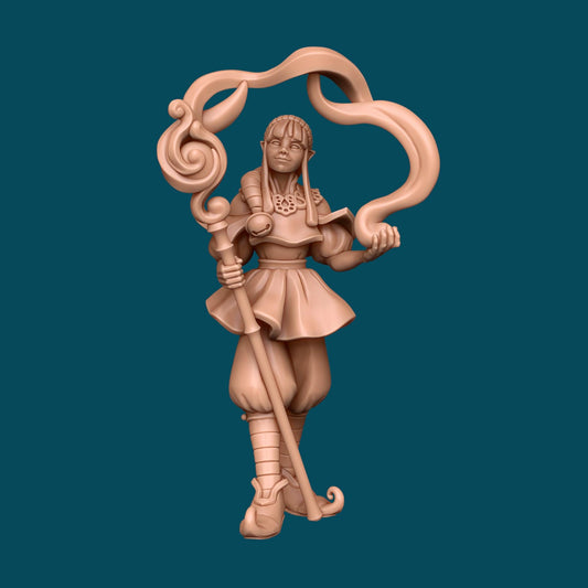 Verdi, Court Magician Miniature - 28mm / 32mm / 36mm - Awkward Penguin’s Minis