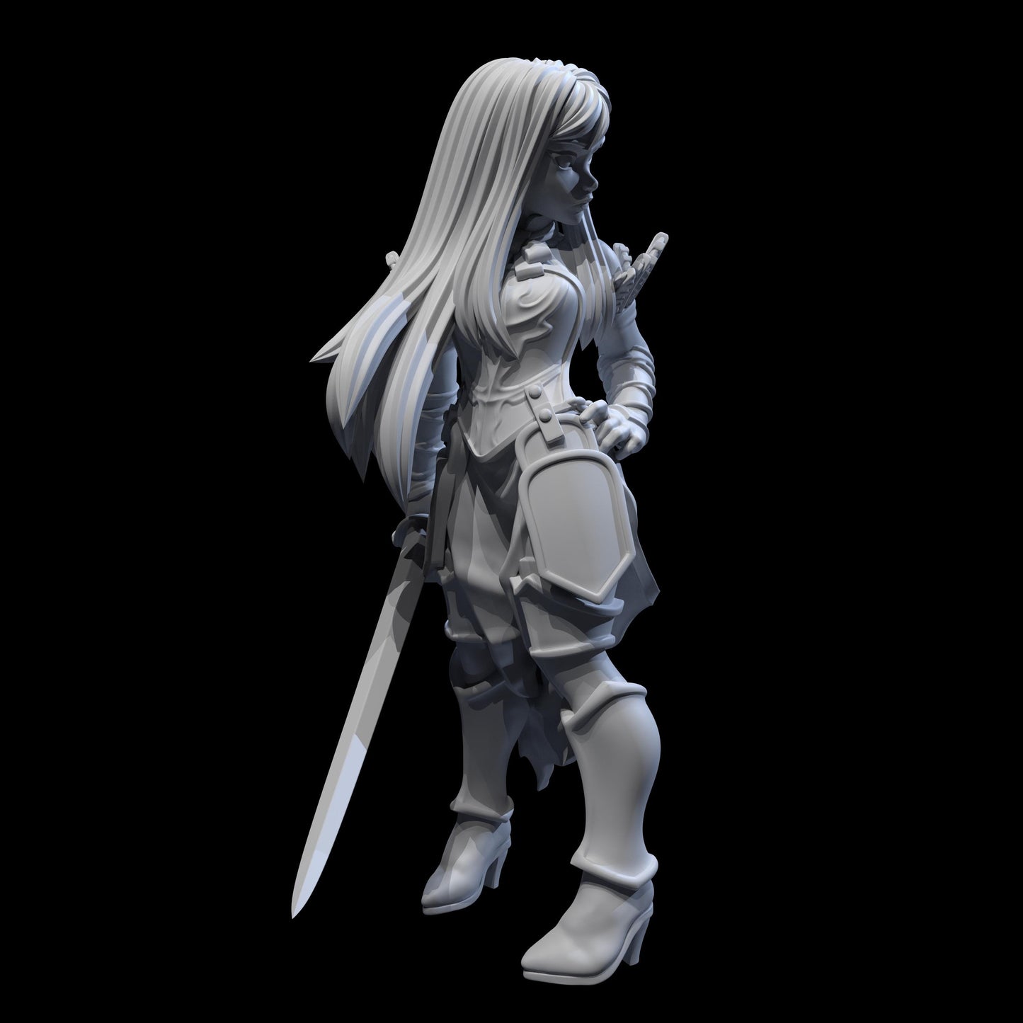 Glyph Master Miniature - 28mm / 32mm / 36mm / 75mm - Ethan Savage Studios - Resin Printed Figure for D&D, TTRPGs, and Board Games
