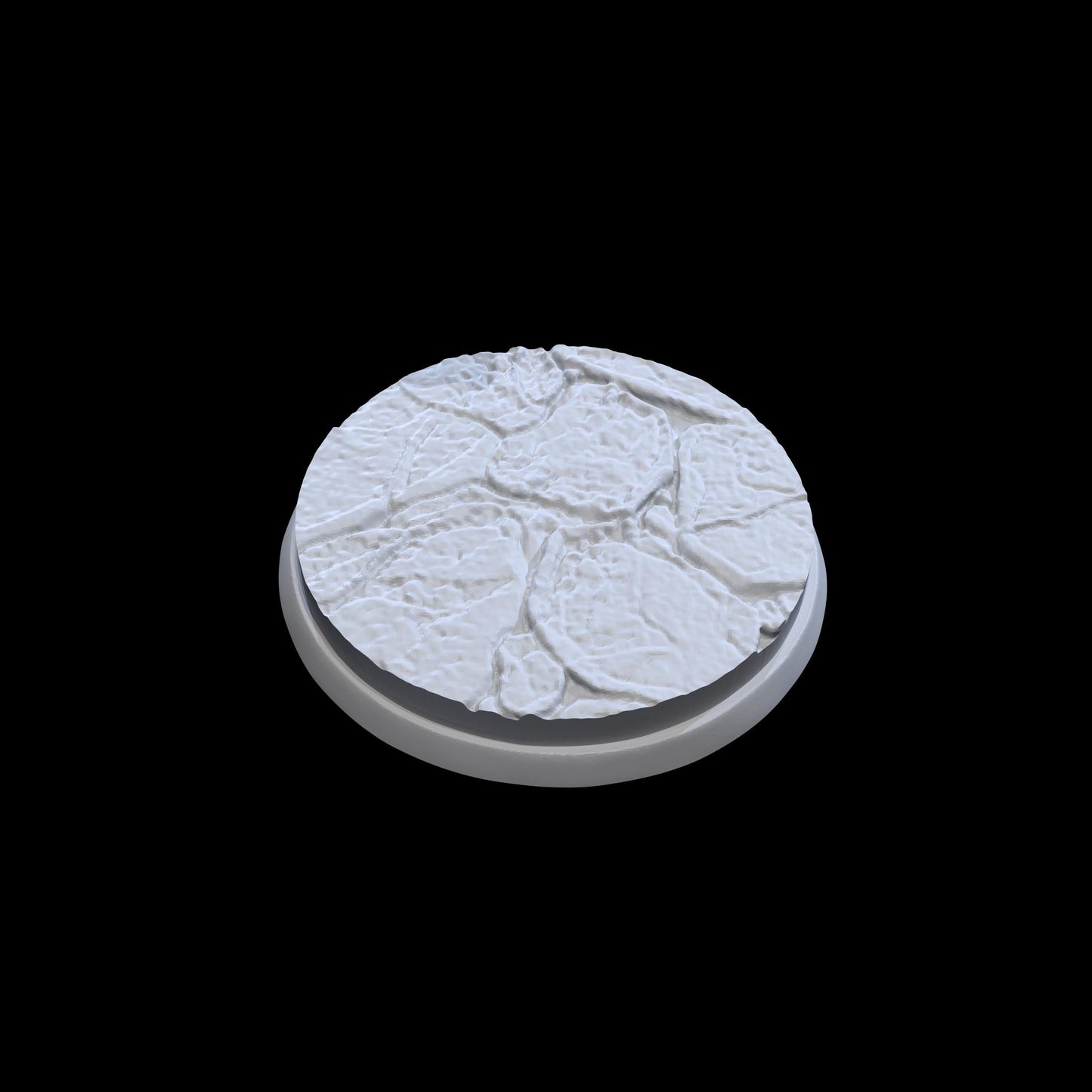 Smelter's Pit Base - 25mm / 32mm / 36mm / 40mm - Miniatures of Madness