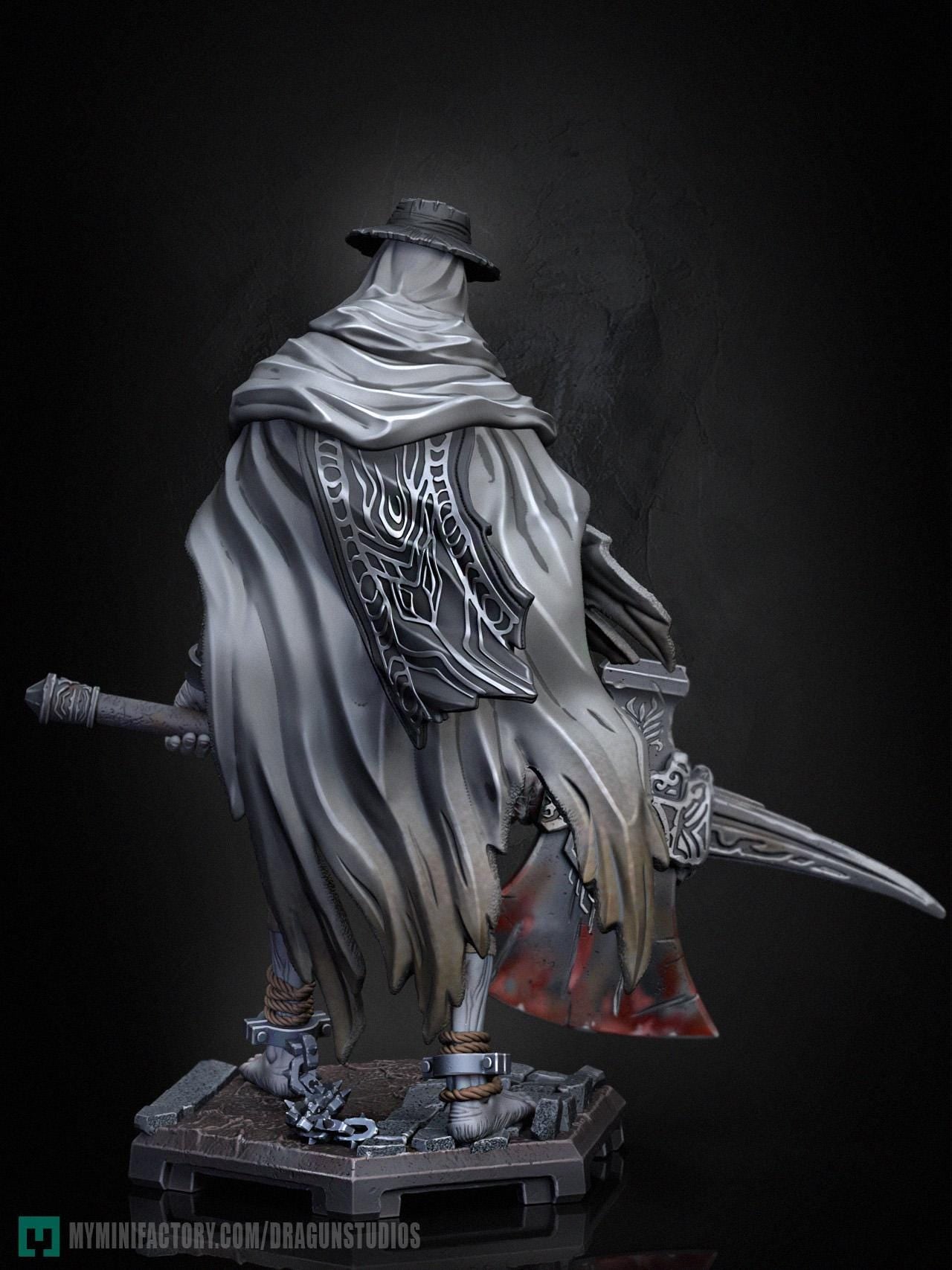 Church Giant Miniature - 53mm / 102mm - DraGun Studios