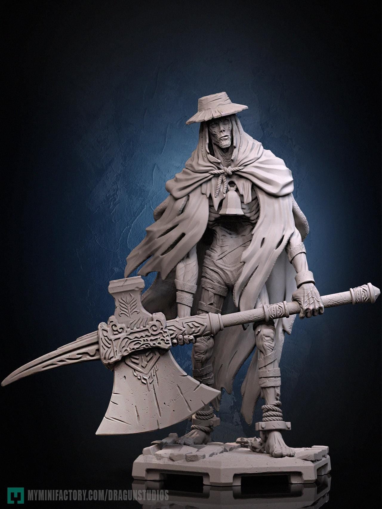 Church Giant Miniature - 53mm / 102mm - DraGun Studios