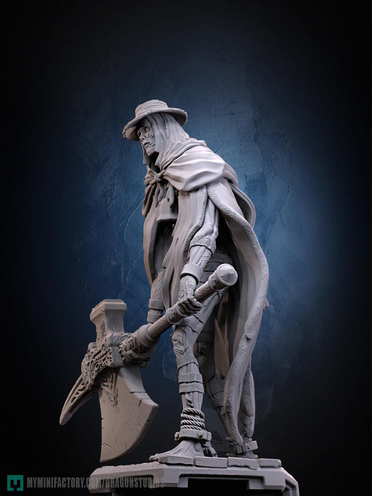 Church Giant Miniature - 53mm / 102mm - DraGun Studios