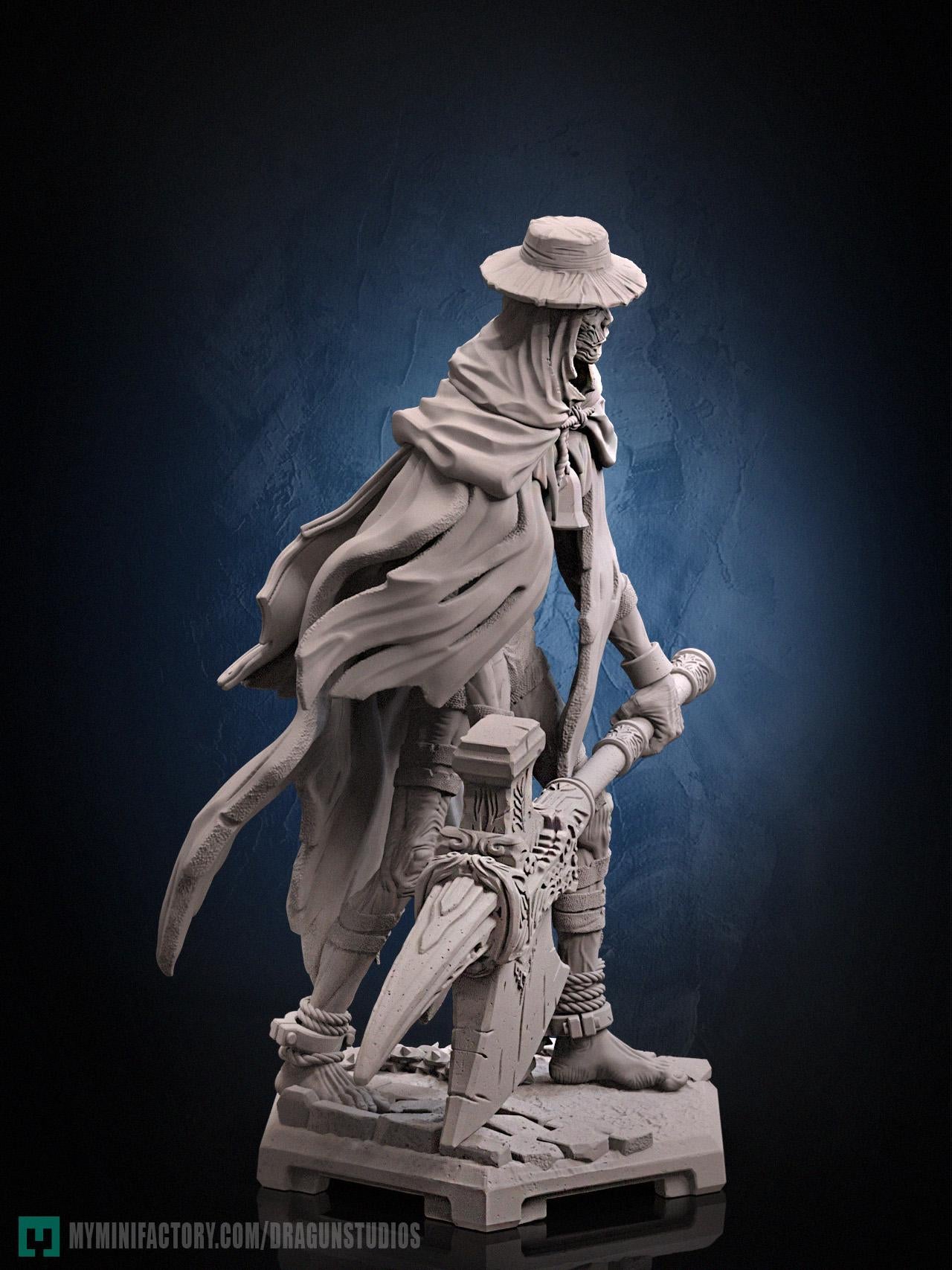 Church Giant Miniature - 53mm / 102mm - DraGun Studios