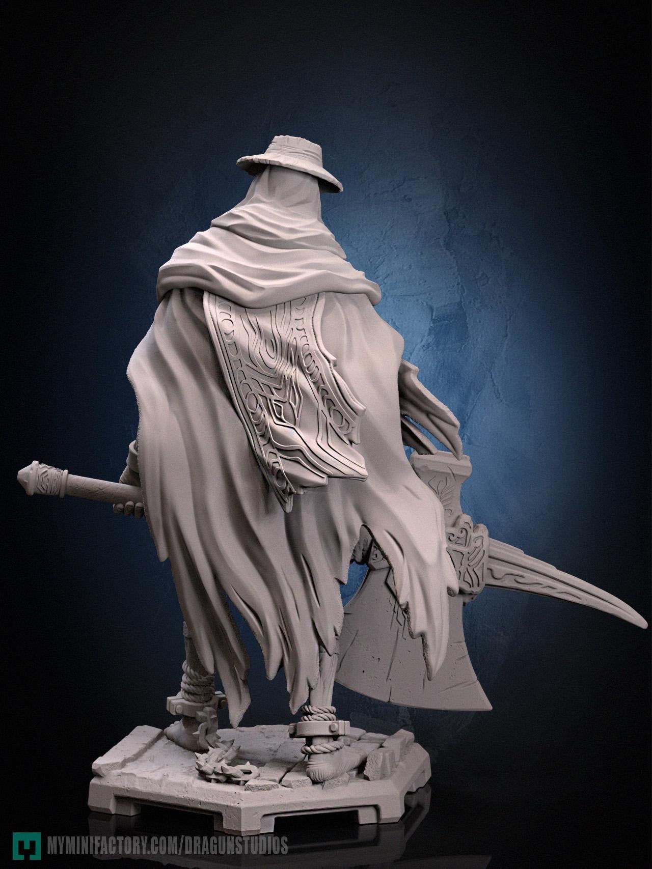 Church Giant Miniature - 53mm / 102mm - DraGun Studios