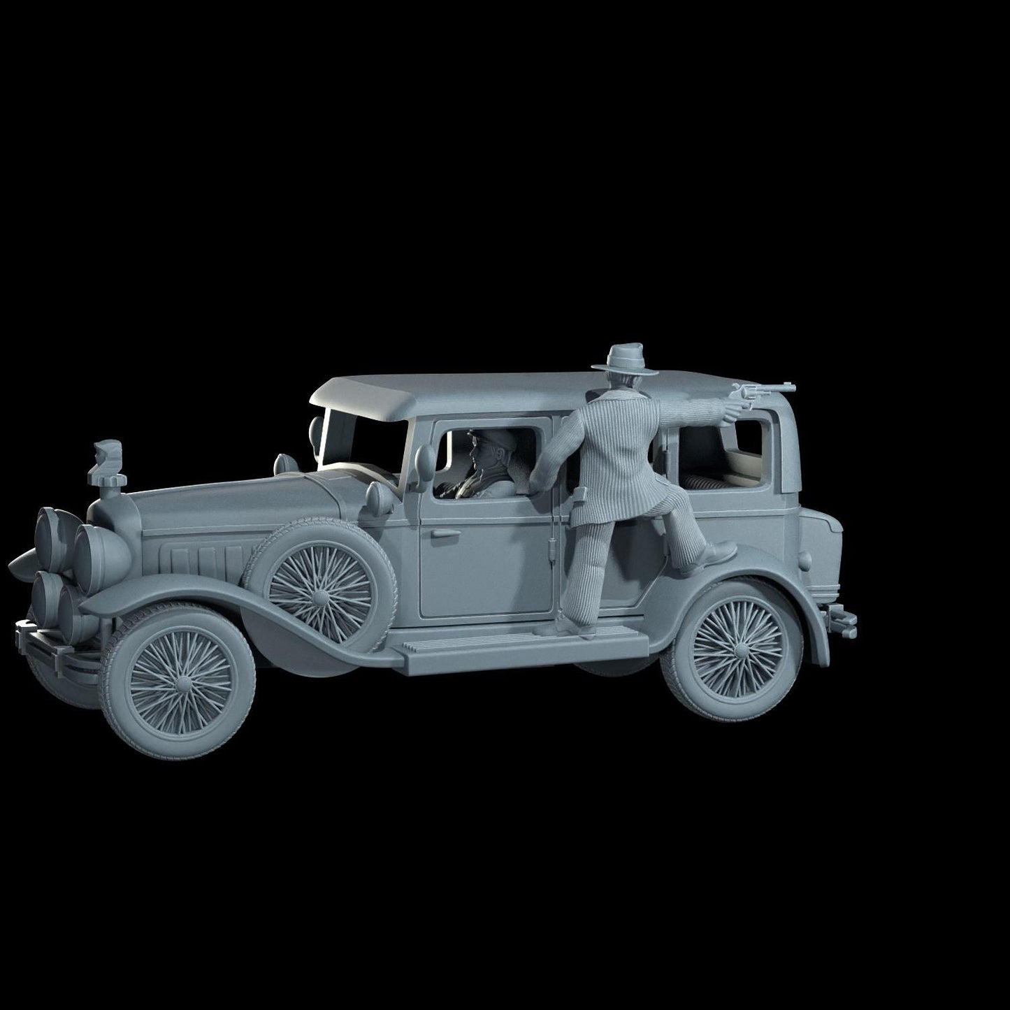 Minerva Vehicle Miniature - 28mm / 32mm / 36mm - Cosmondo