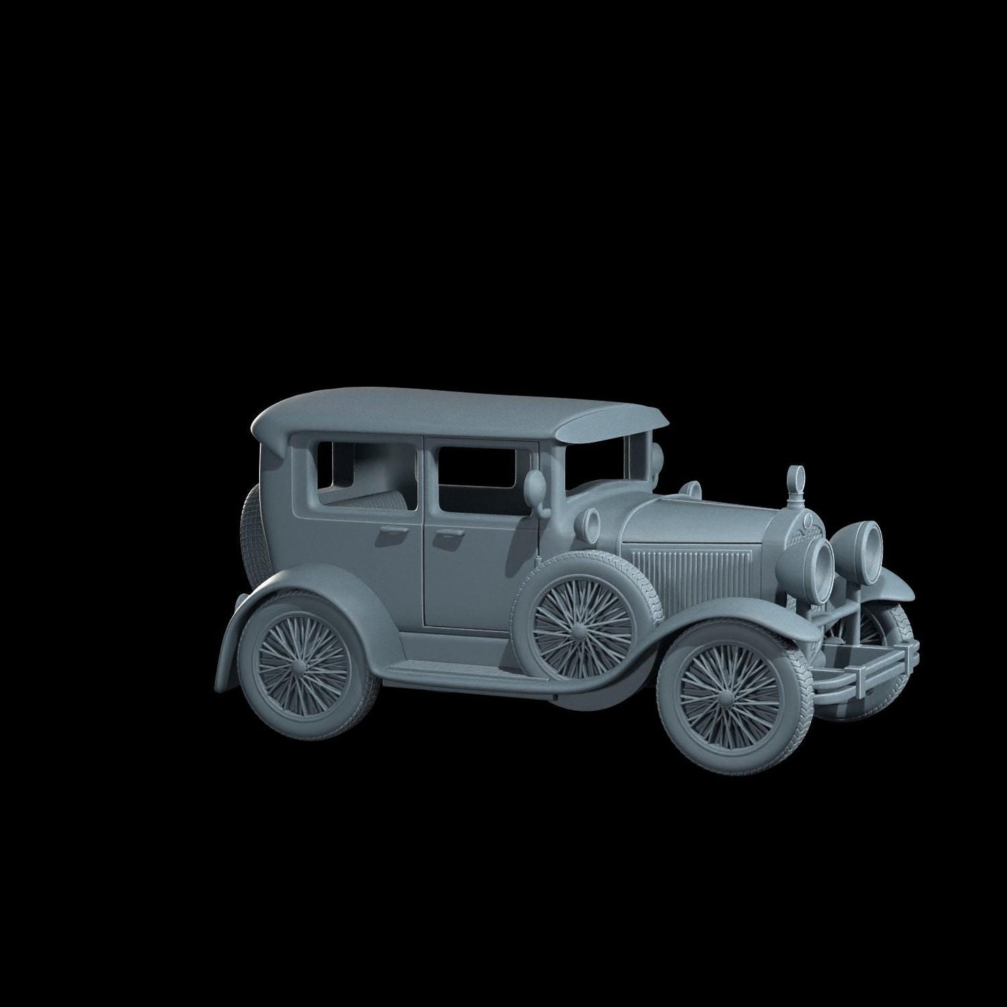 Fjord Police Vehicle Miniature - 28mm / 32mm / 36mm - Civilian & Police Variations - Cosmondo