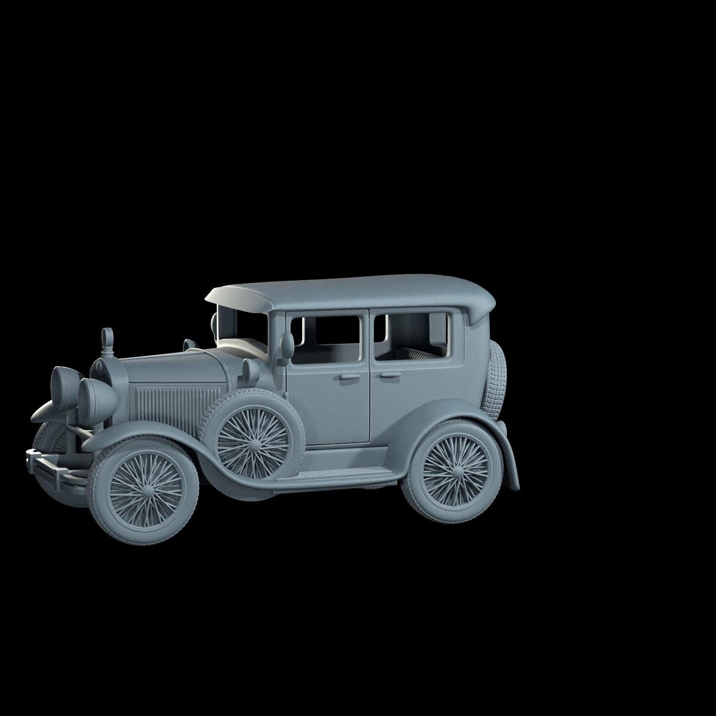 Fjord Police Vehicle Miniature - 28mm / 32mm / 36mm - Civilian & Police Variations - Cosmondo