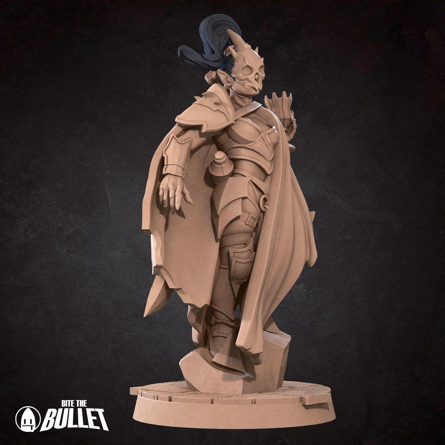 Vampire Hunter Miniature - 28mm / 32mm / 36mm - Bite the Bullet - Resin Printed Figure for D&D, TTRPGs, and Board Games