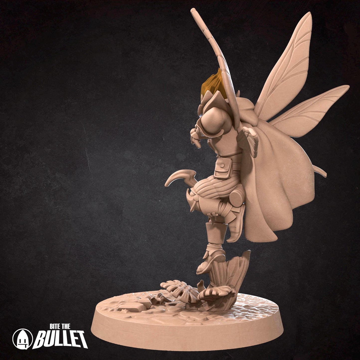 Pixie Ranger Miniature - 28mm / 32mm / 36mm - Bite the Bullet - Resin Printed Figure for D&D, TTRPGs, and Board Games