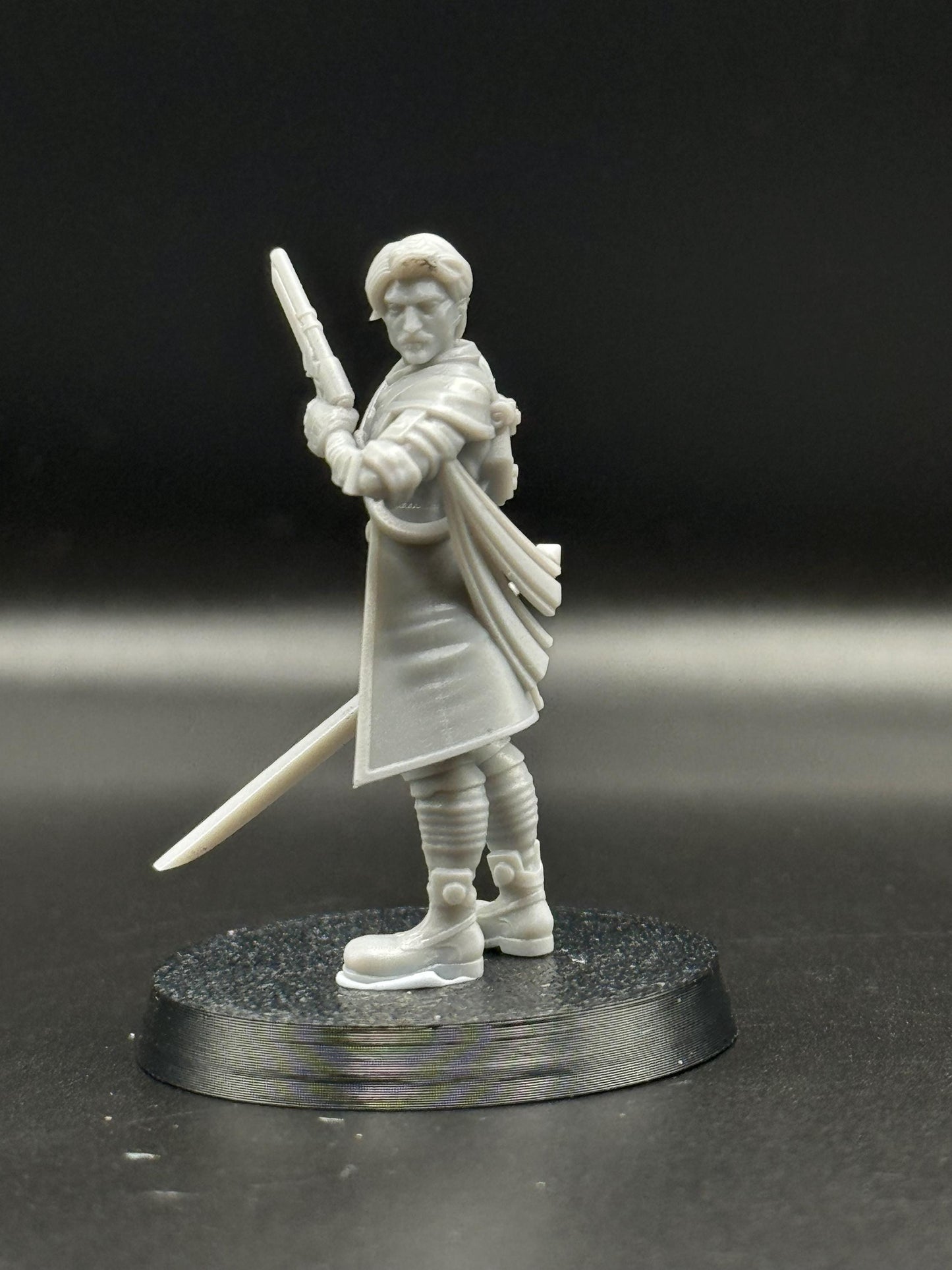 Gustave Miniature - 28mm / 32mm / 36mm / 75mm - Ethan Savage Studios - Resin Printed Figure for D&D, TTRPGs, and Board Games