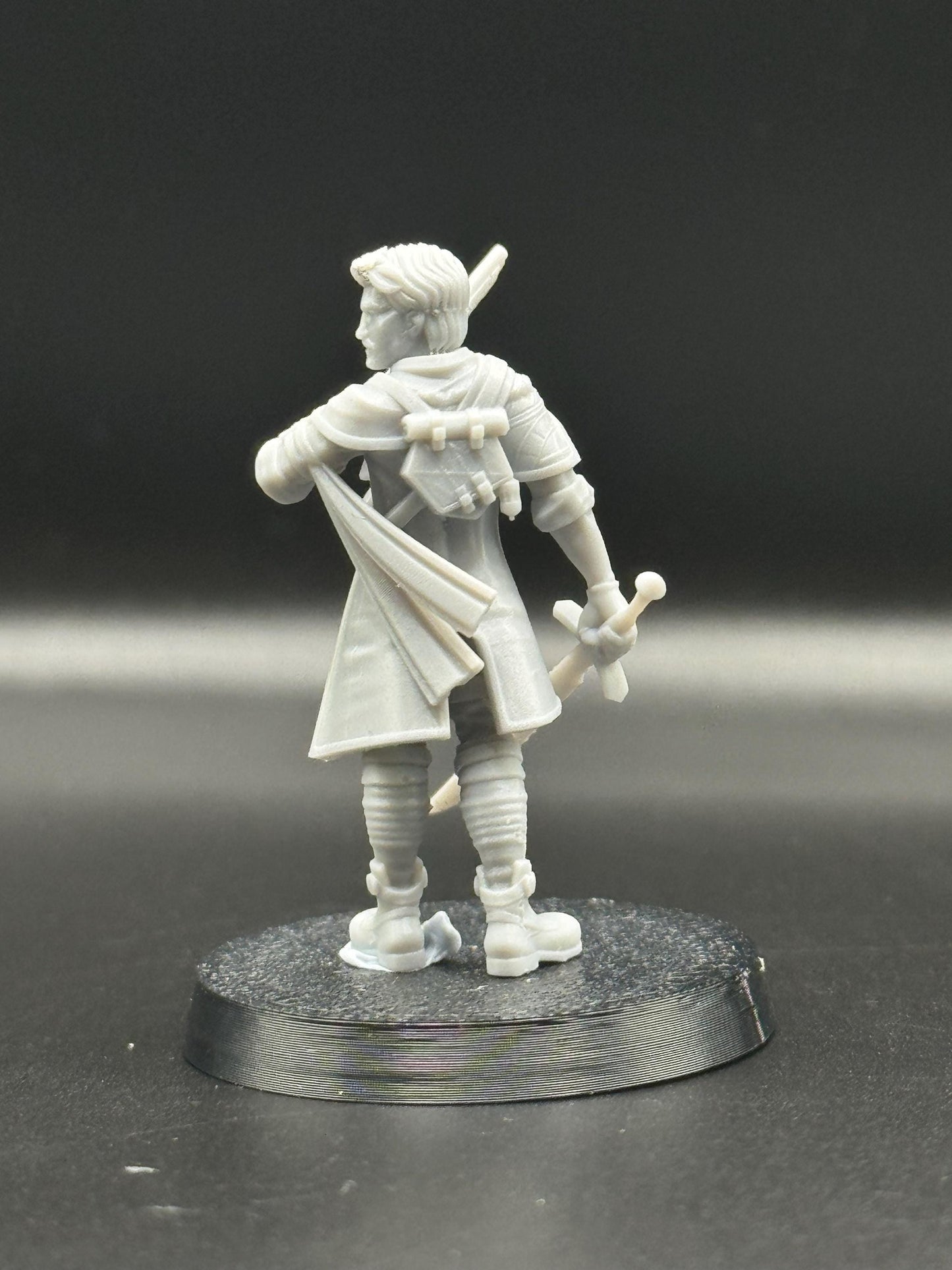Gustave Miniature - 28mm / 32mm / 36mm / 75mm - Ethan Savage Studios - Resin Printed Figure for D&D, TTRPGs, and Board Games