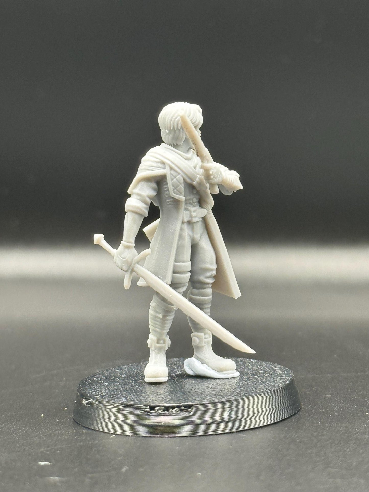 Gustave Miniature - 28mm / 32mm / 36mm / 75mm - Ethan Savage Studios - Resin Printed Figure for D&D, TTRPGs, and Board Games