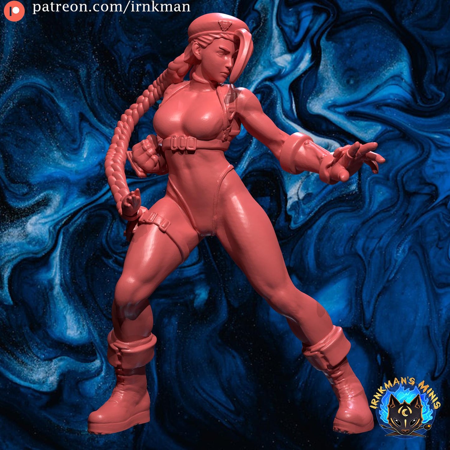 OG Killer Bee Miniature - 28mm / 32mm / 36mm - Irnkman's Minis - Resin Printed Figure for D&D, TTRPGs, and Board Games