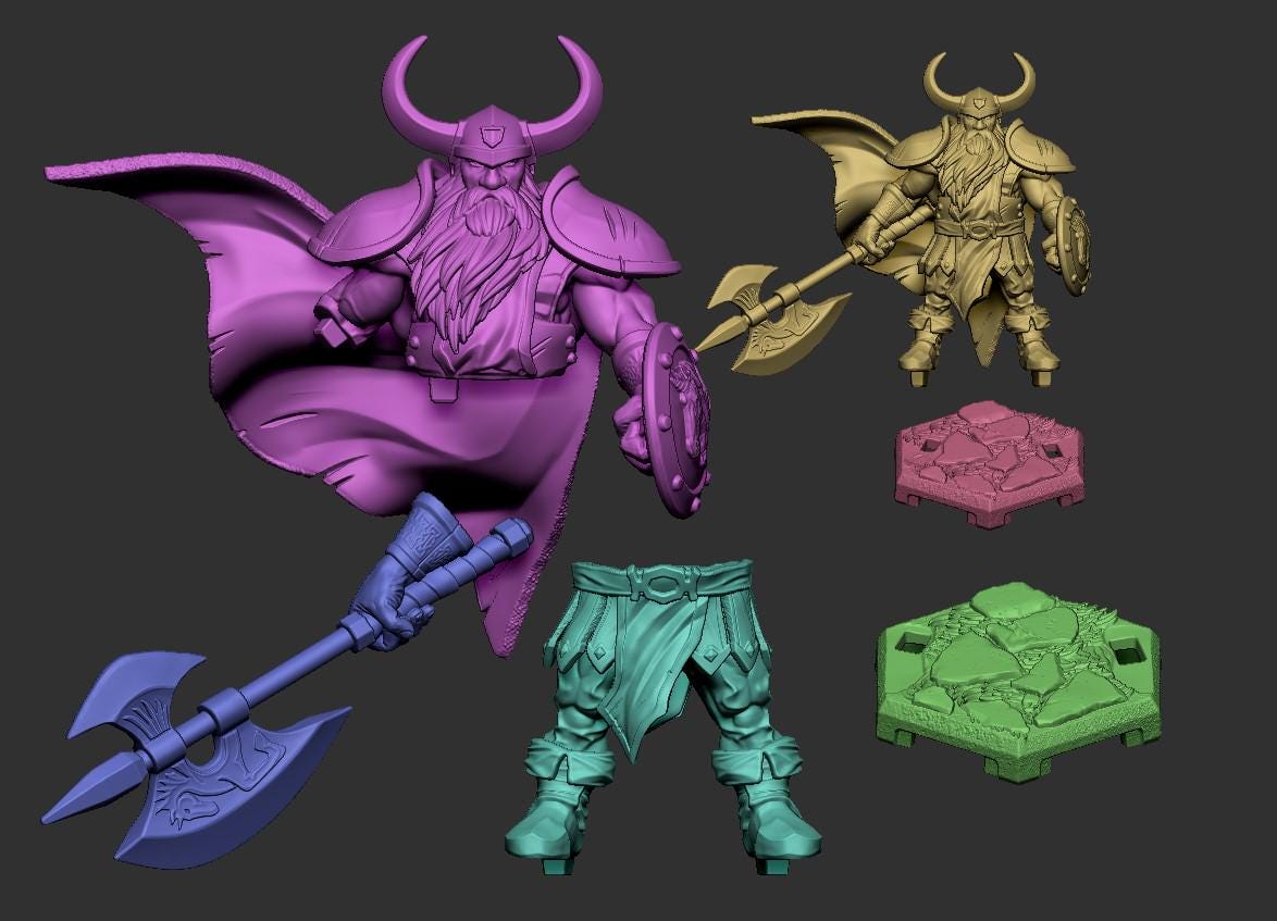 Dimsdale Miniature - DraGun Studios - 28mm / 32mm / 36mm / 75mm