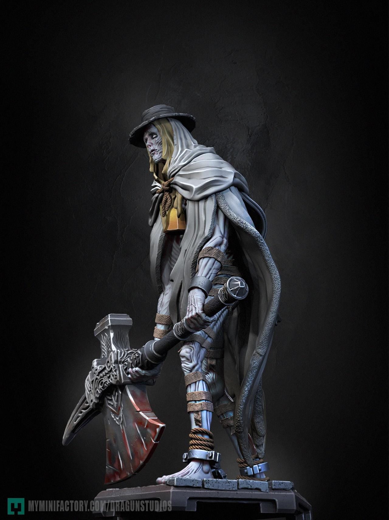 Church Giant Miniature - 53mm / 102mm - DraGun Studios