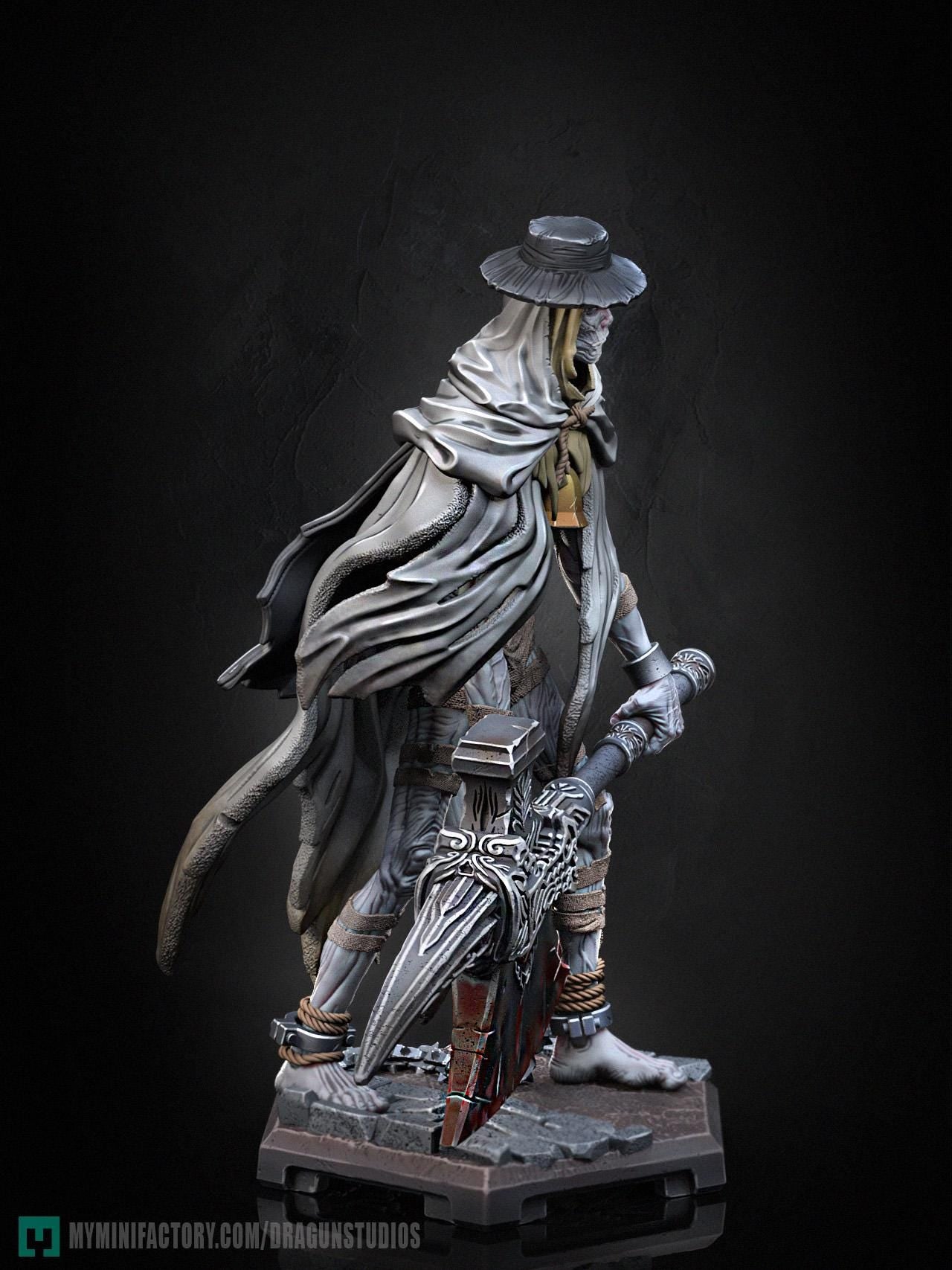 Church Giant Miniature - 53mm / 102mm - DraGun Studios