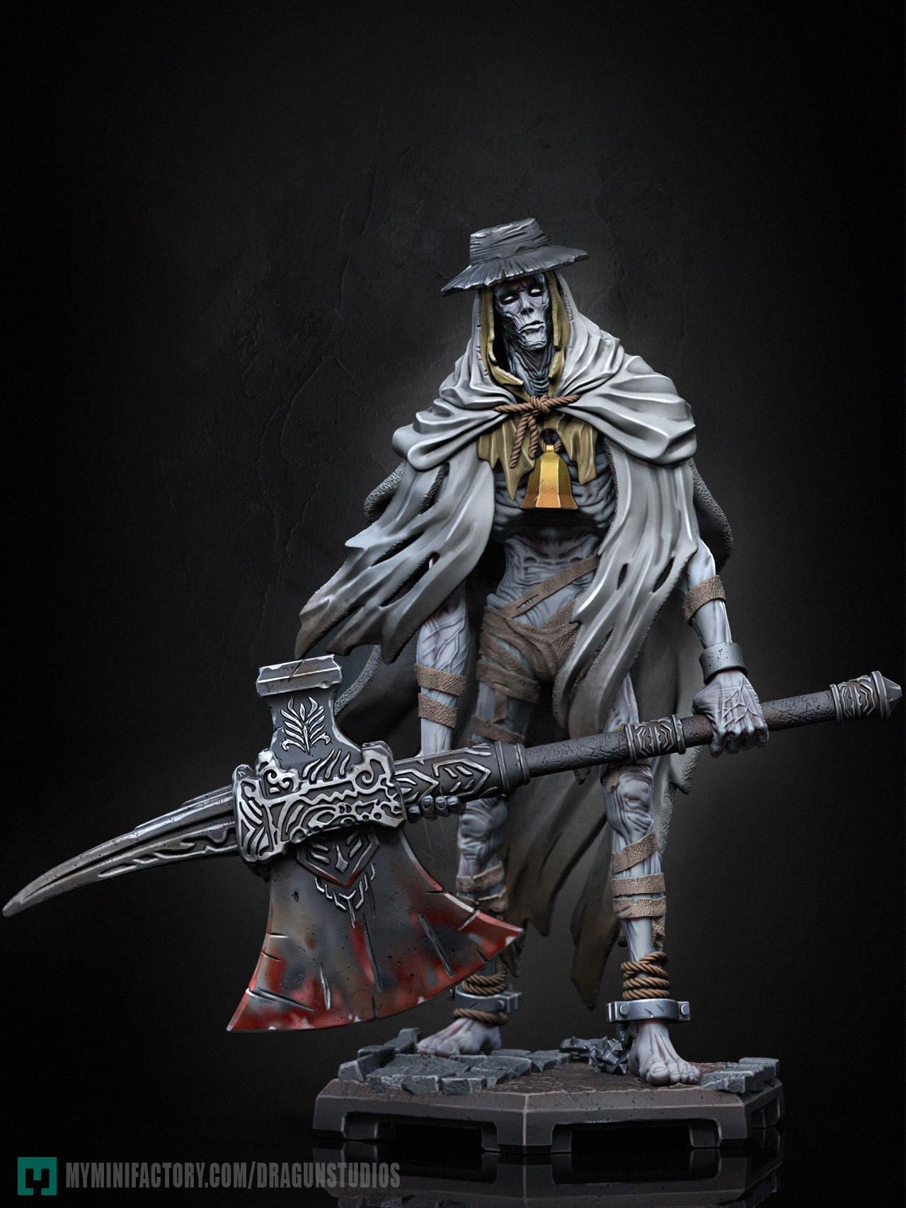 Church Giant Miniature - 53mm / 102mm - DraGun Studios