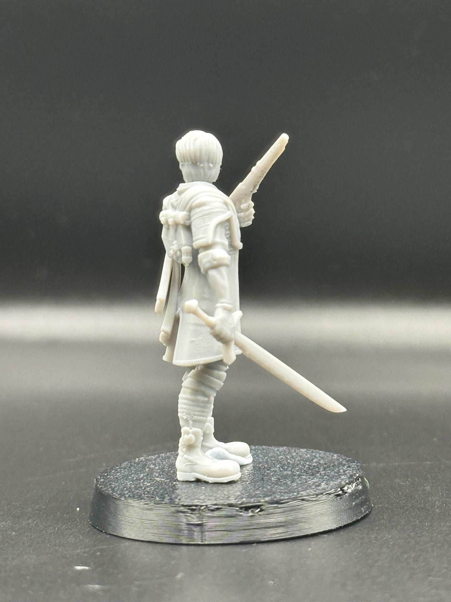 Gustave Miniature - 28mm / 32mm / 36mm / 75mm - Ethan Savage Studios - Resin Printed Figure for D&D, TTRPGs, and Board Games